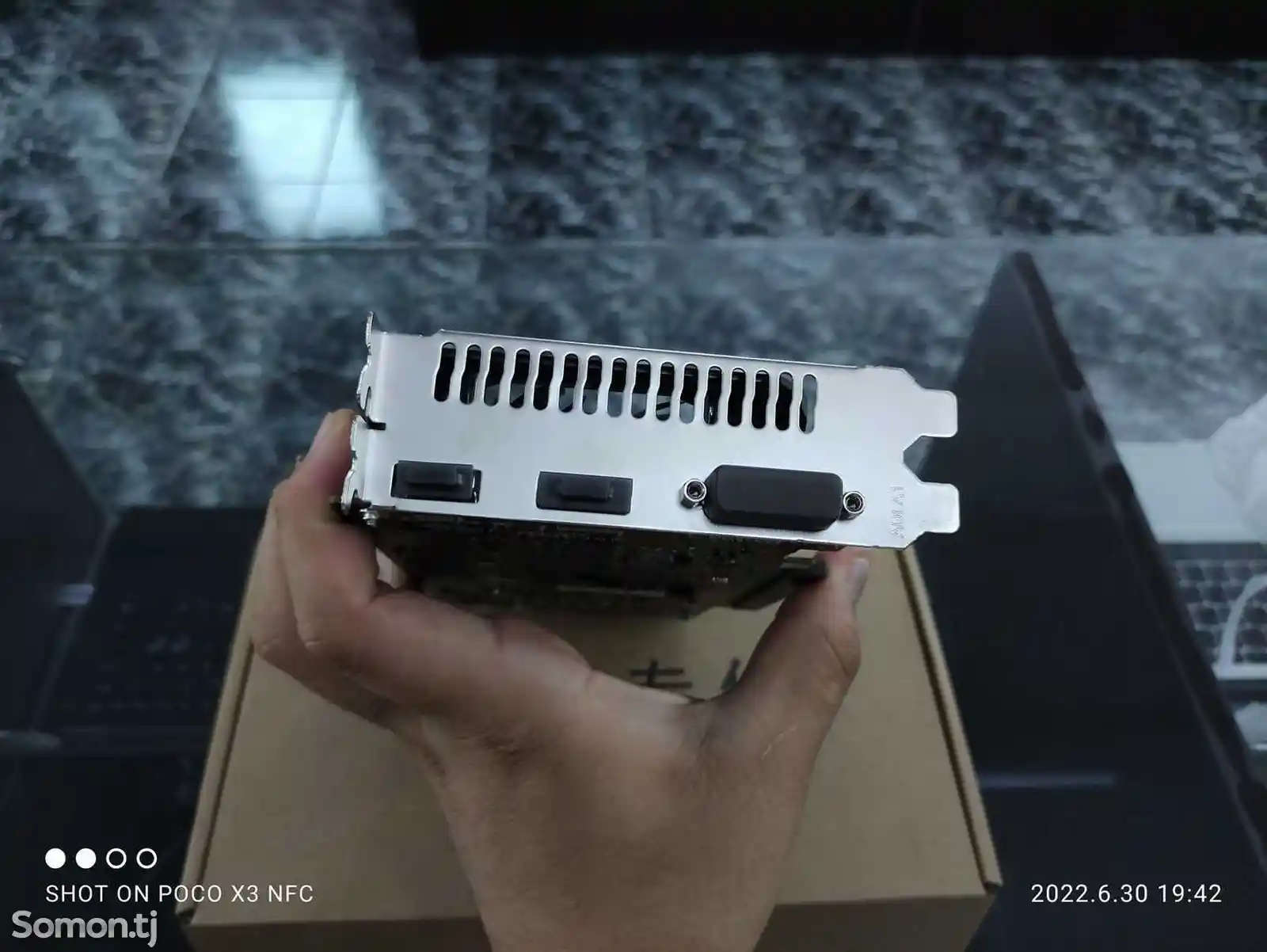 Видеокарта Zotac Geforce GTX 1060 3GB 192BIT GDDR5-4