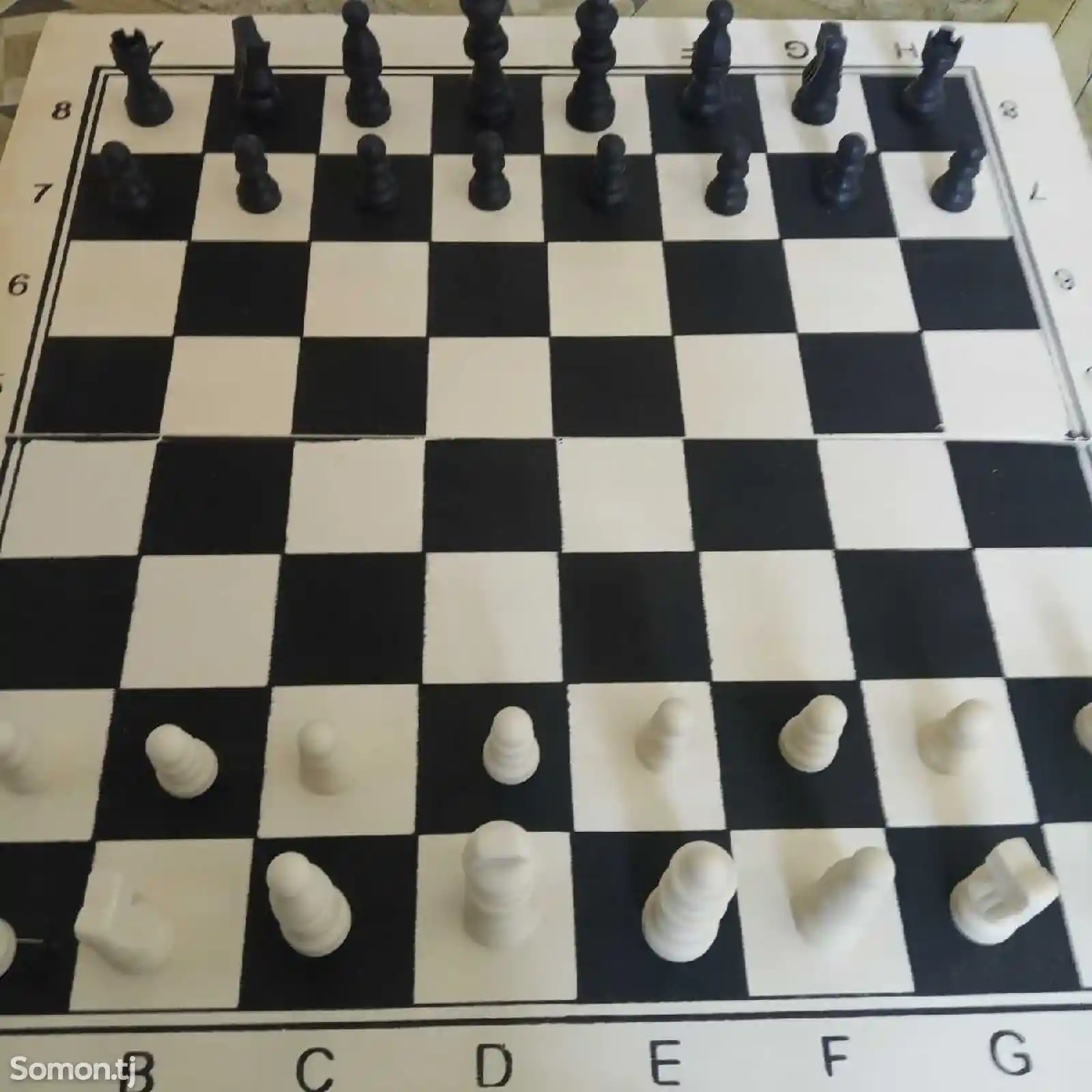 Шахматы-1