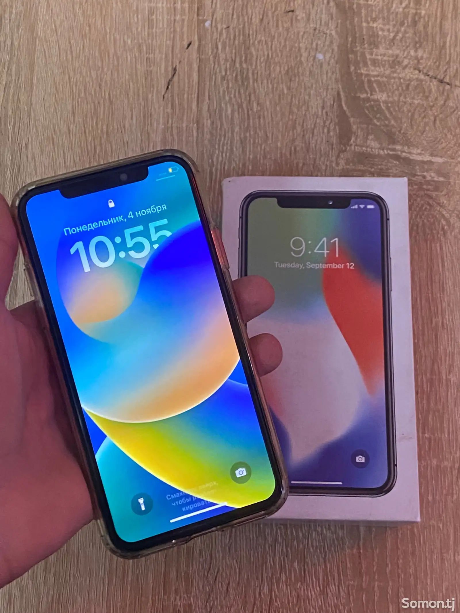 Apple iPhone X, 64 gb, Silver-1