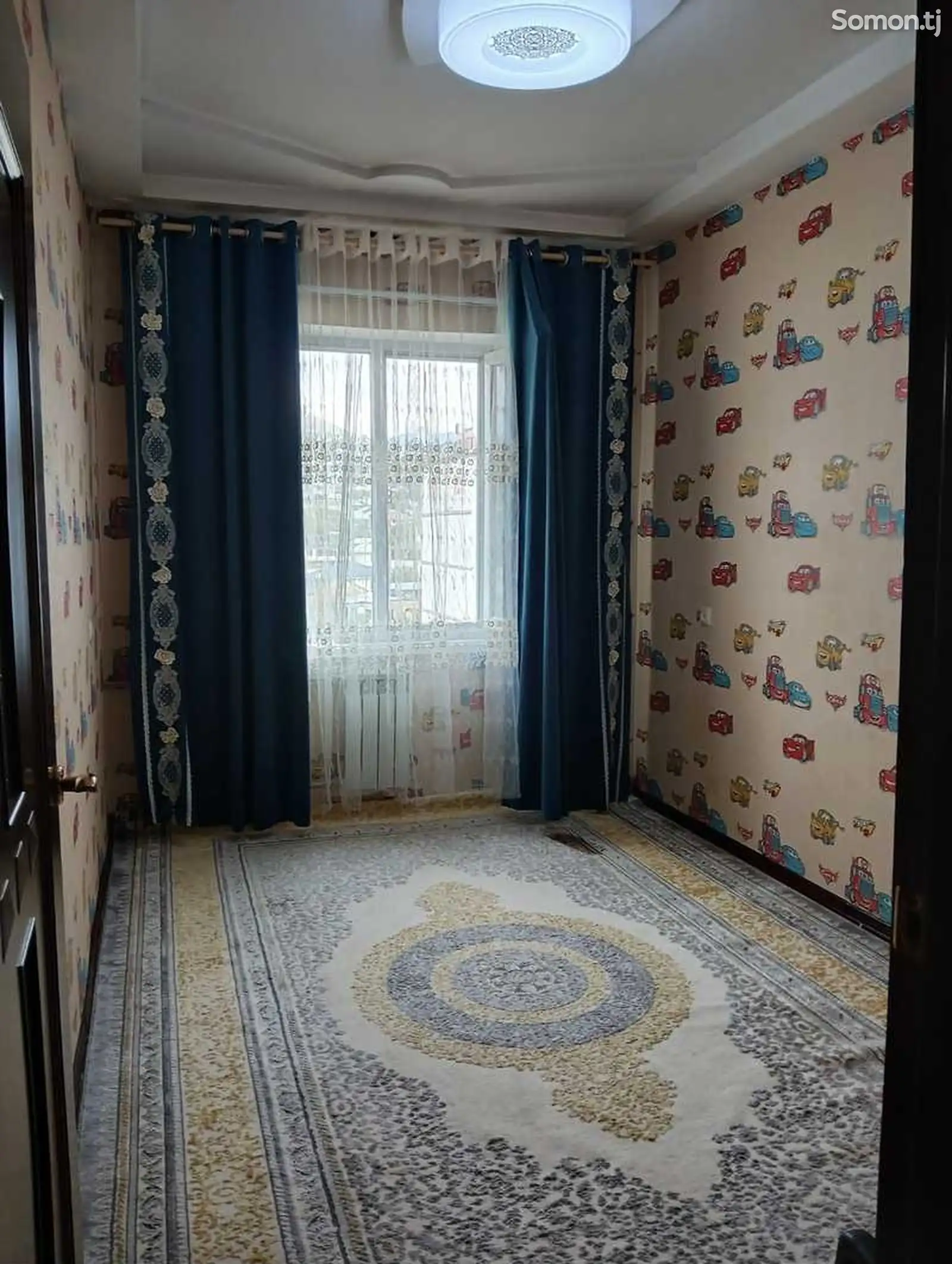 3-комн. квартира, 9 этаж, 100м², Зарафшон-1