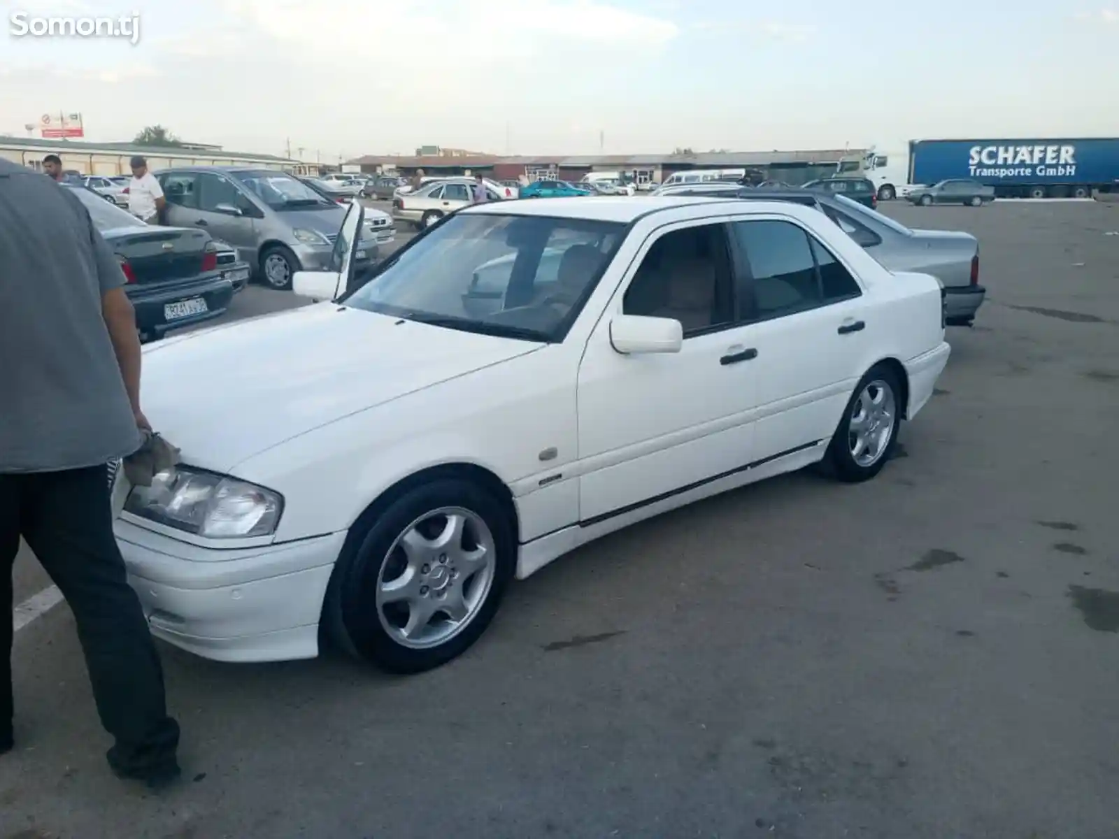 Mercedes-Benz C class, 1995-4