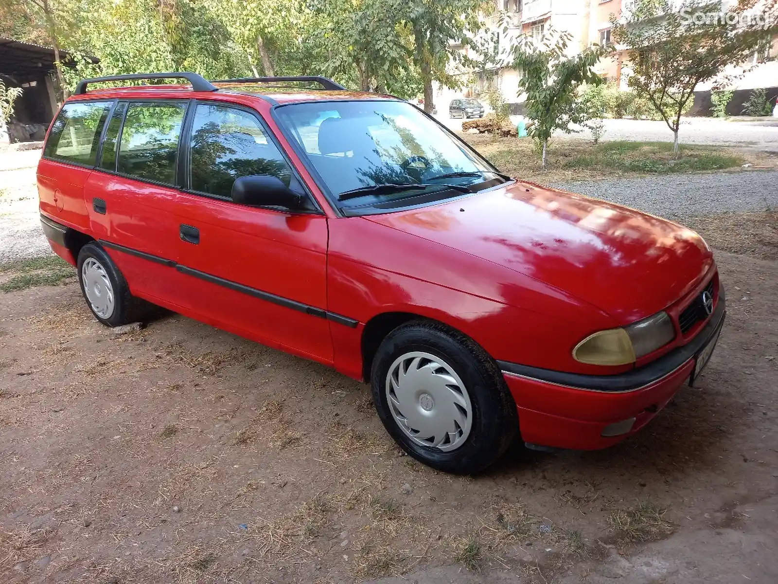 Opel Astra F, 1997-2