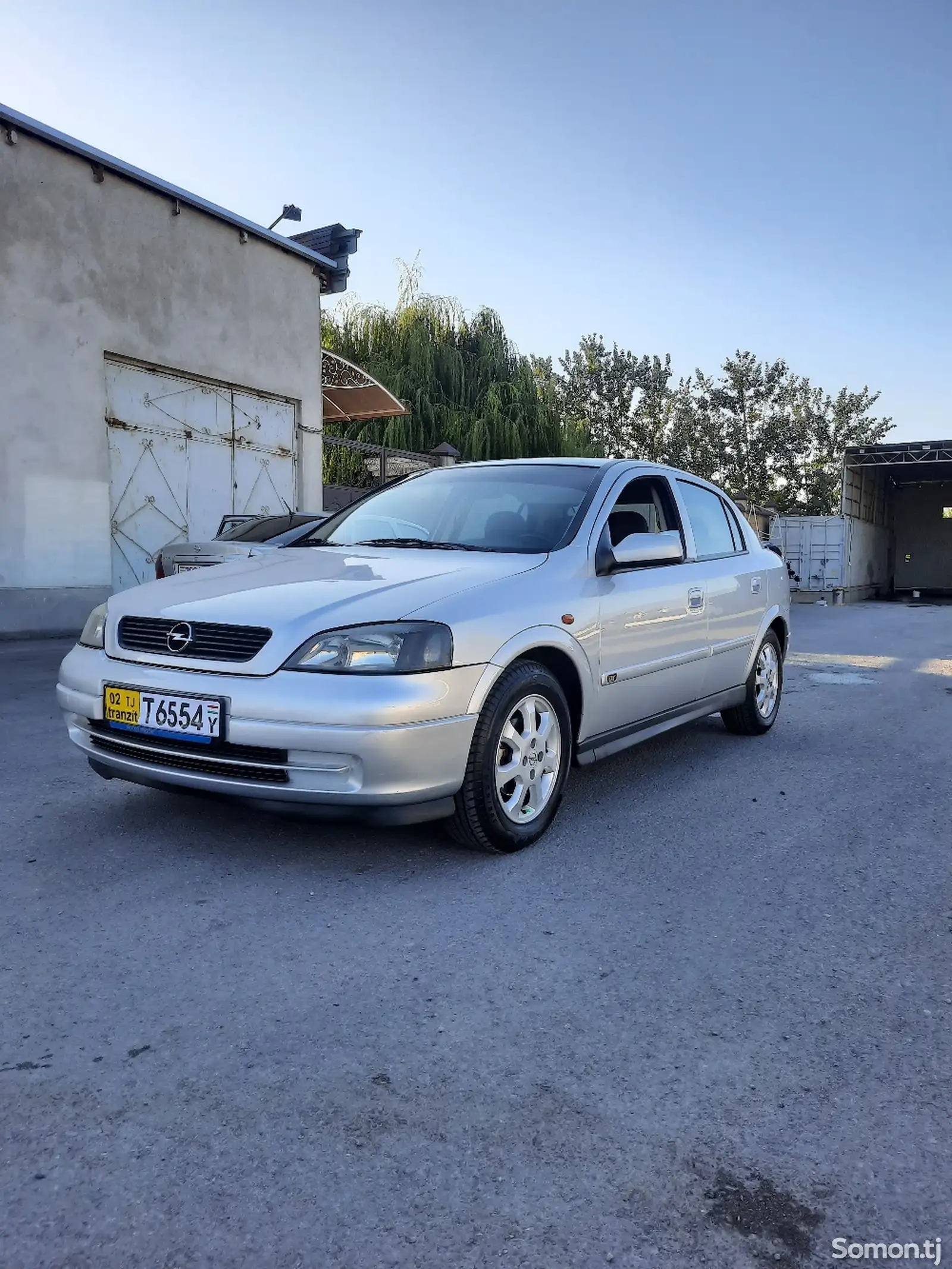 Opel Astra G, 1999-4