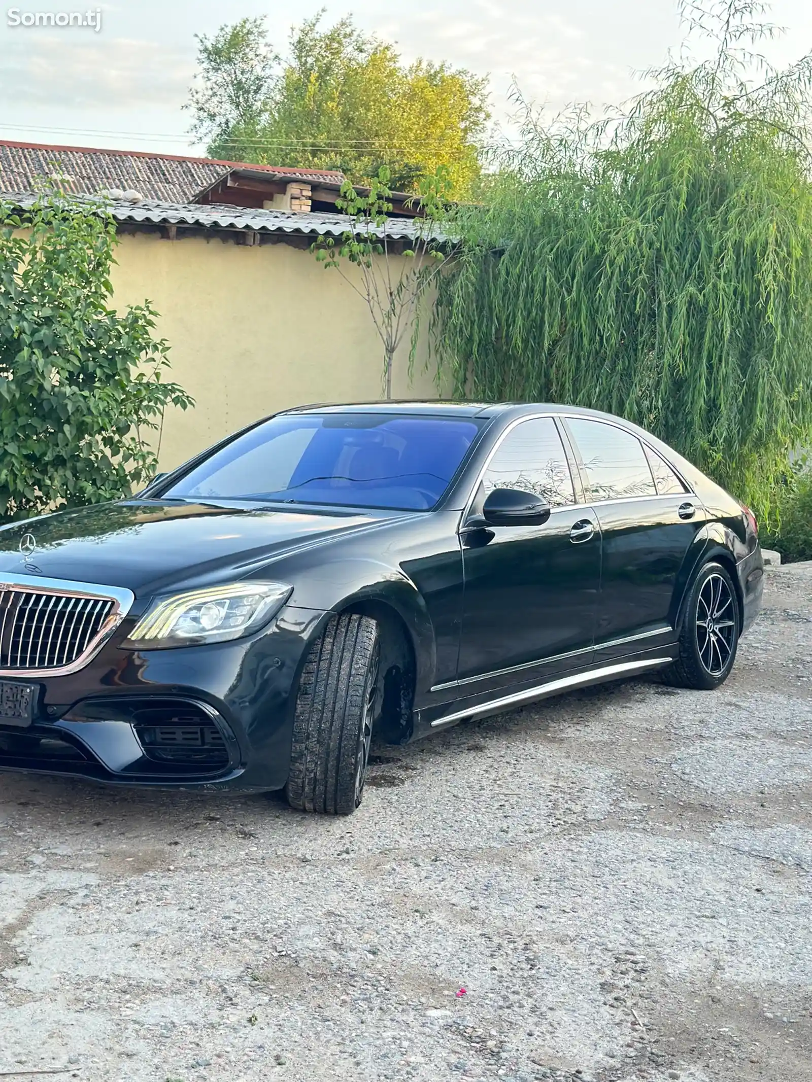 Mercedes-Benz S class, 2007-6