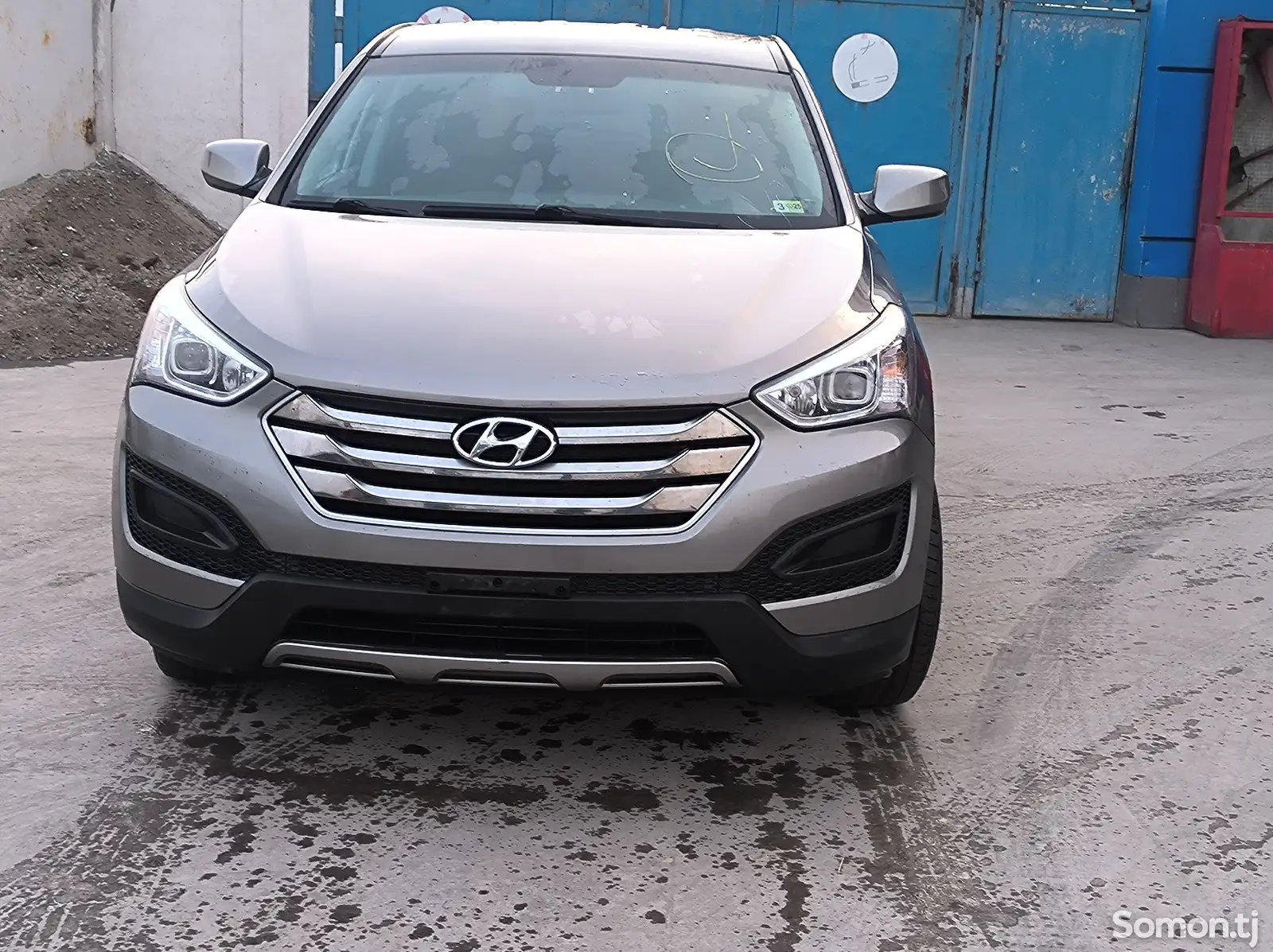 Hyundai Santa Fe, 2015-1