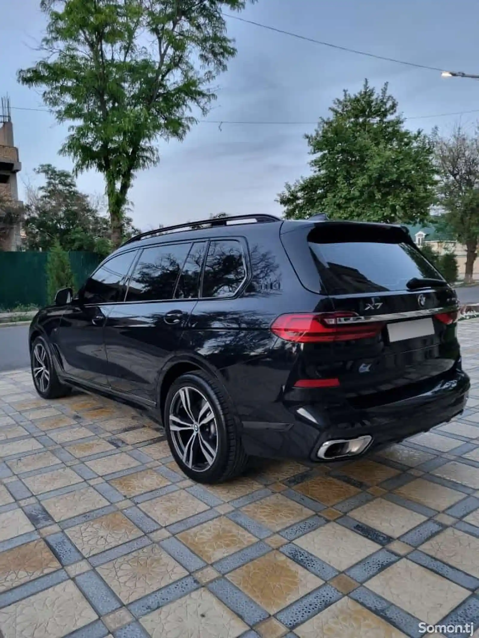 BMW X7, 2020-4