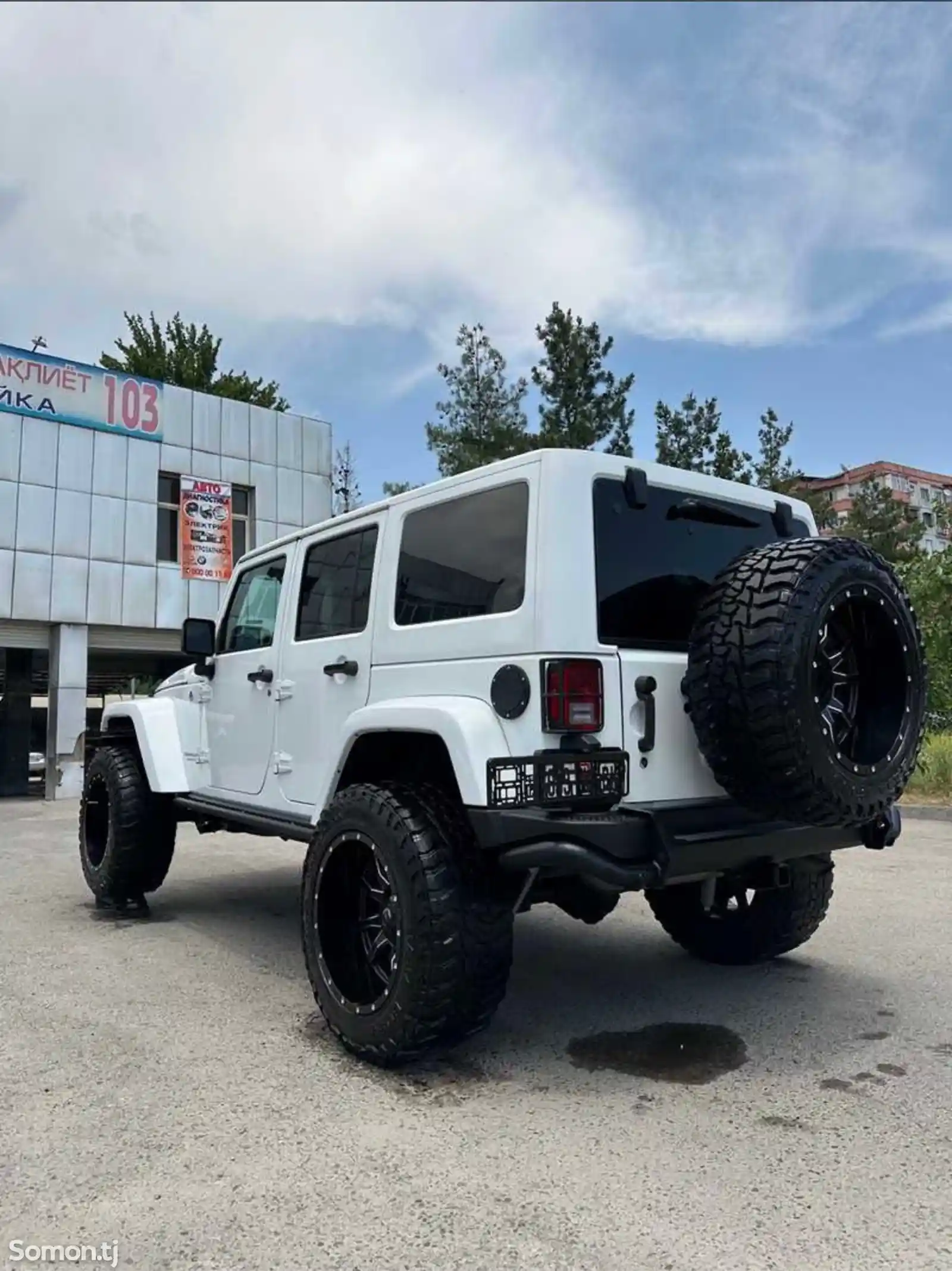 Jeep Wrangler, 2018-5