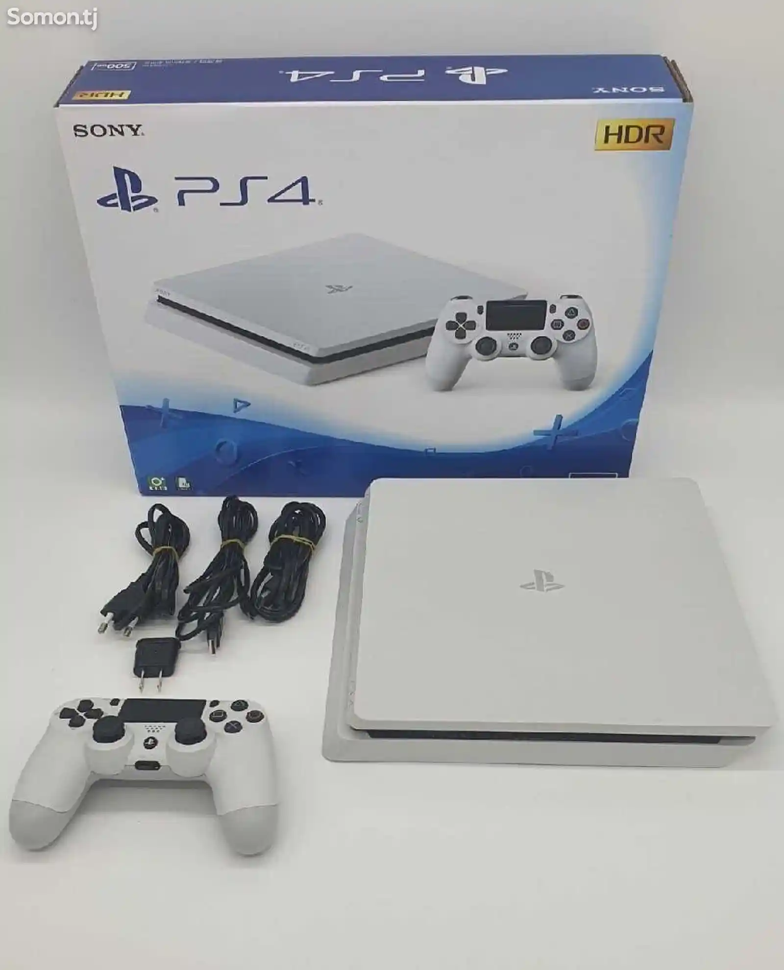 Игровая приставка Sony PlayStation 4 Slim Version 9.00 White Edition N-1