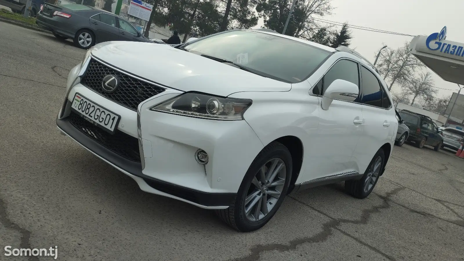 Lexus RX series, 2012-1