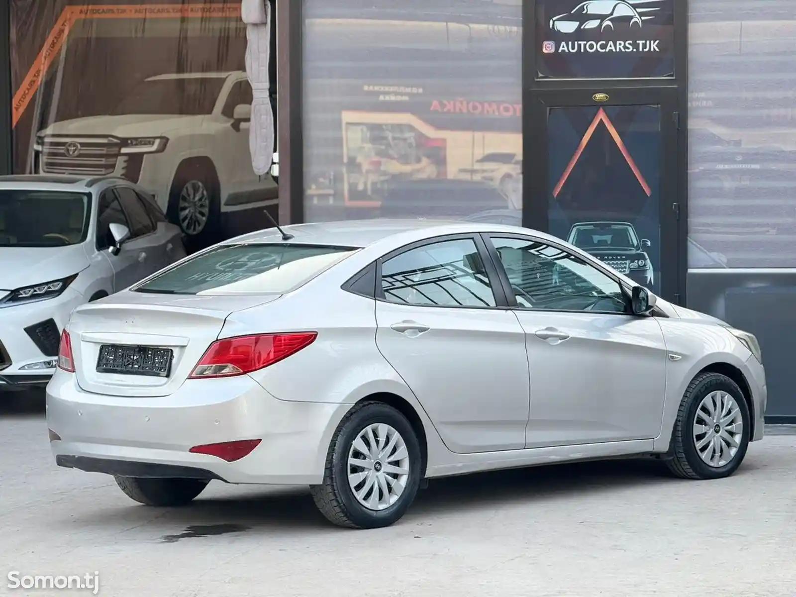 Hyundai Solaris, 2014-3