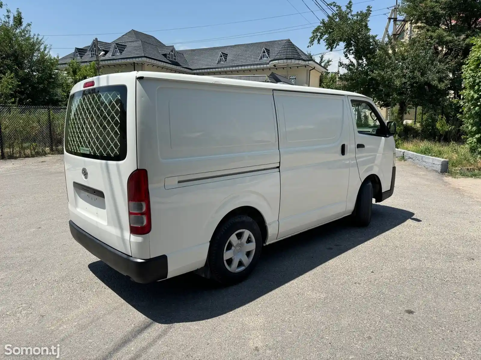 Toyota Hiace, 2019-2