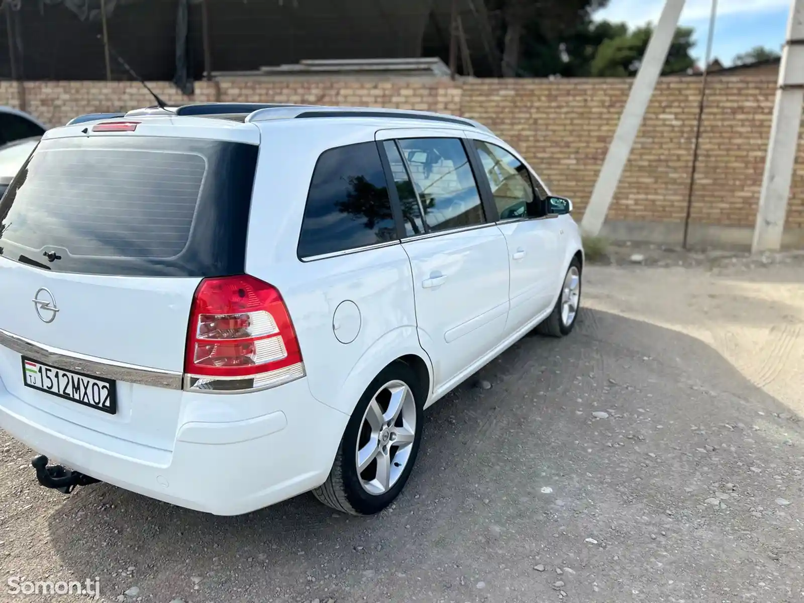 Opel Zafira, 2007-5