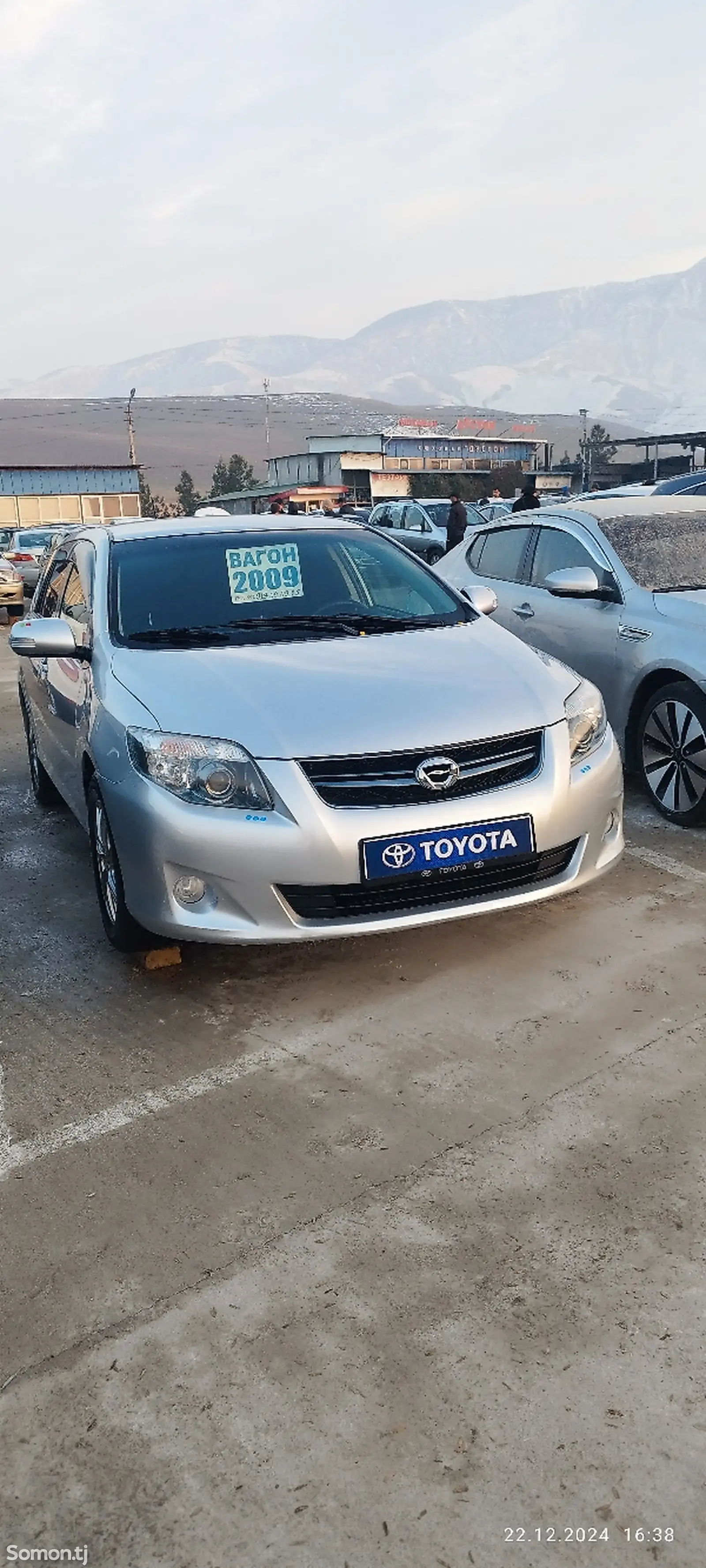 Toyota Fielder, 2009-1