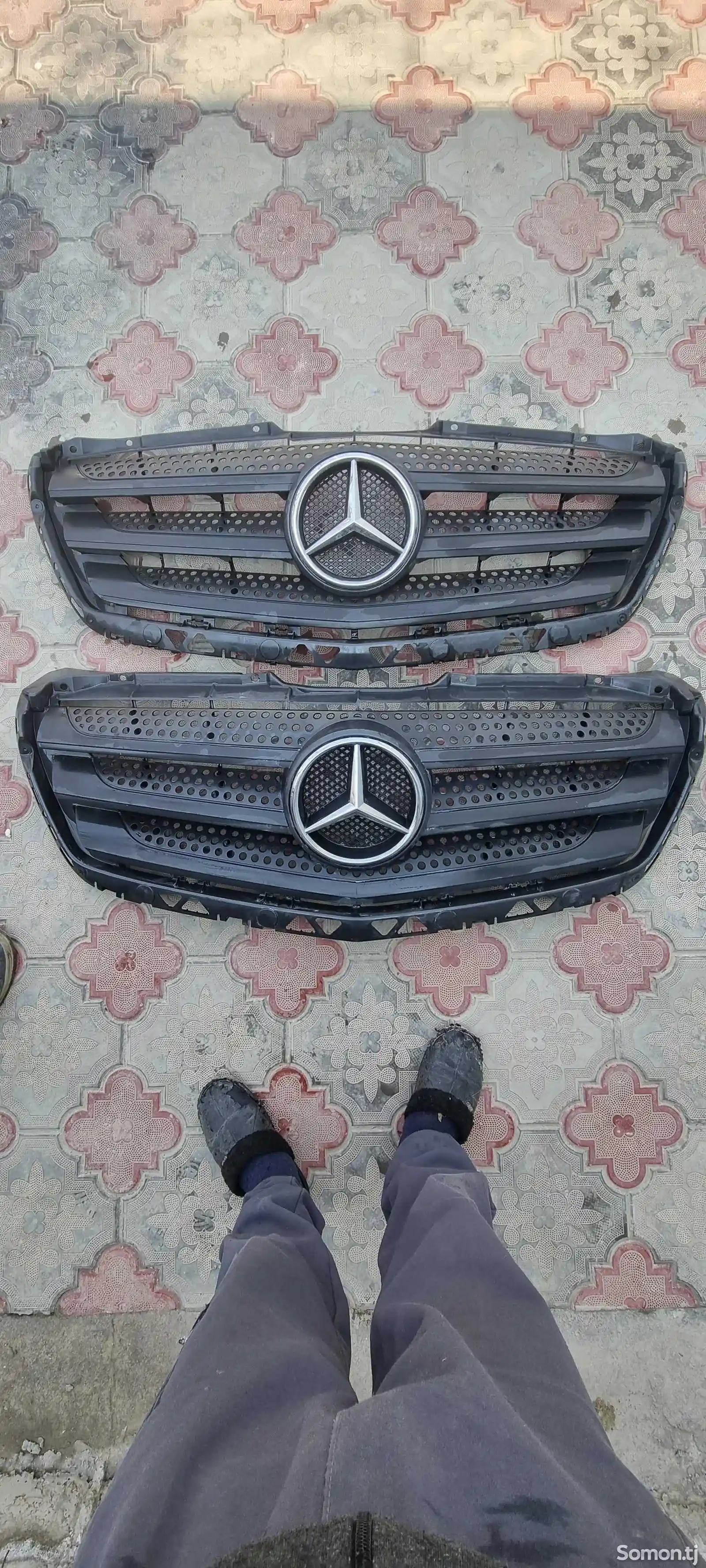 Облицовка для Mercedes-Benz Sprinter 2006-2018