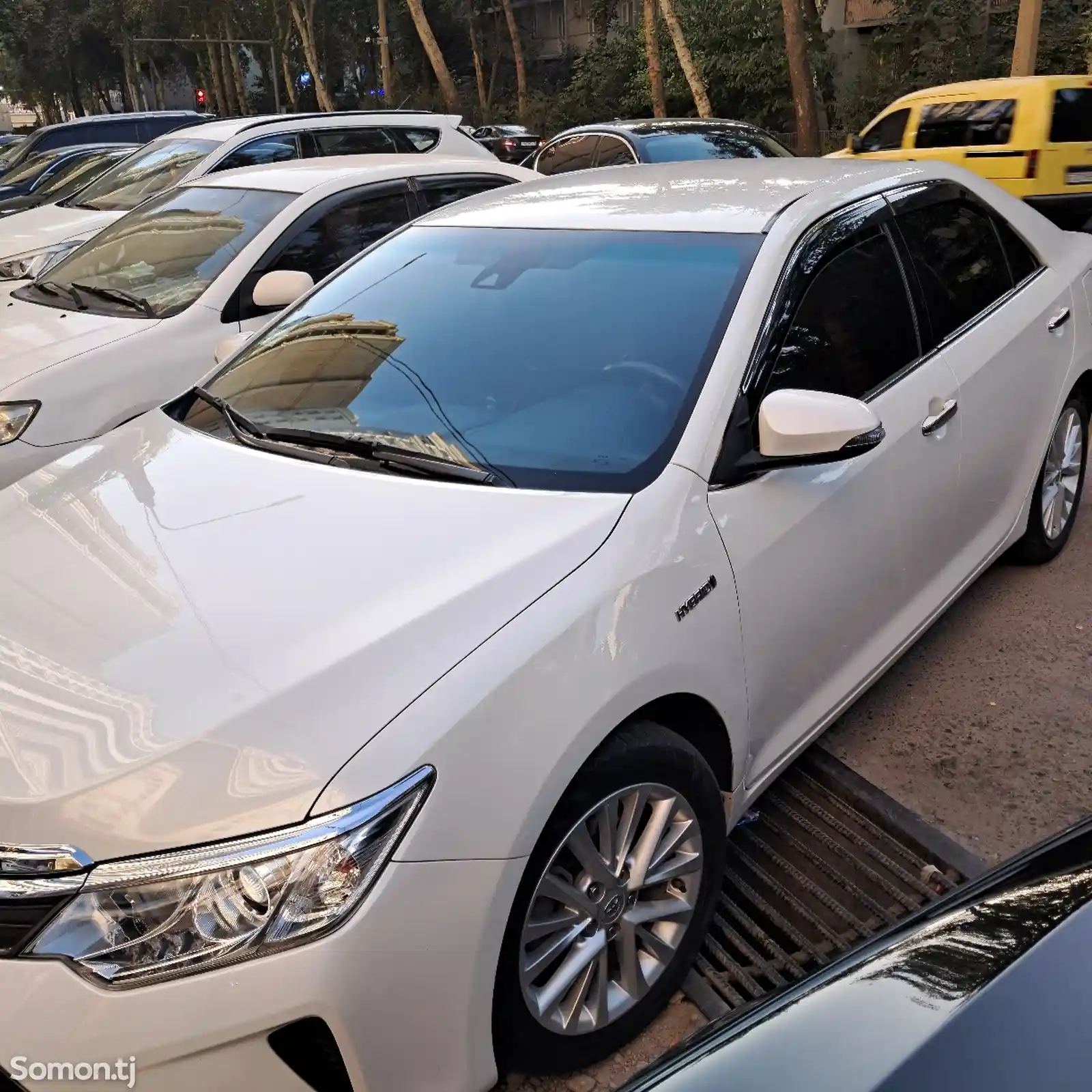 Toyota Camry, 2015-2