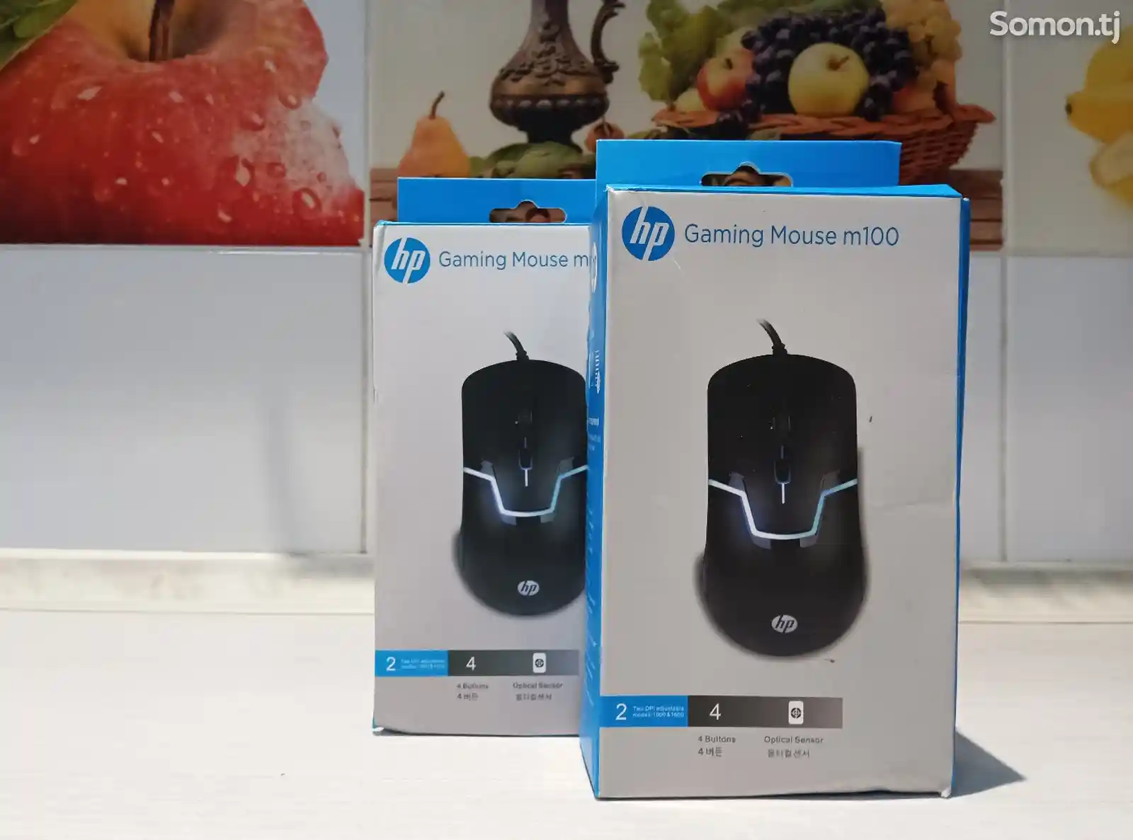 Игровая мышь HP M100-1