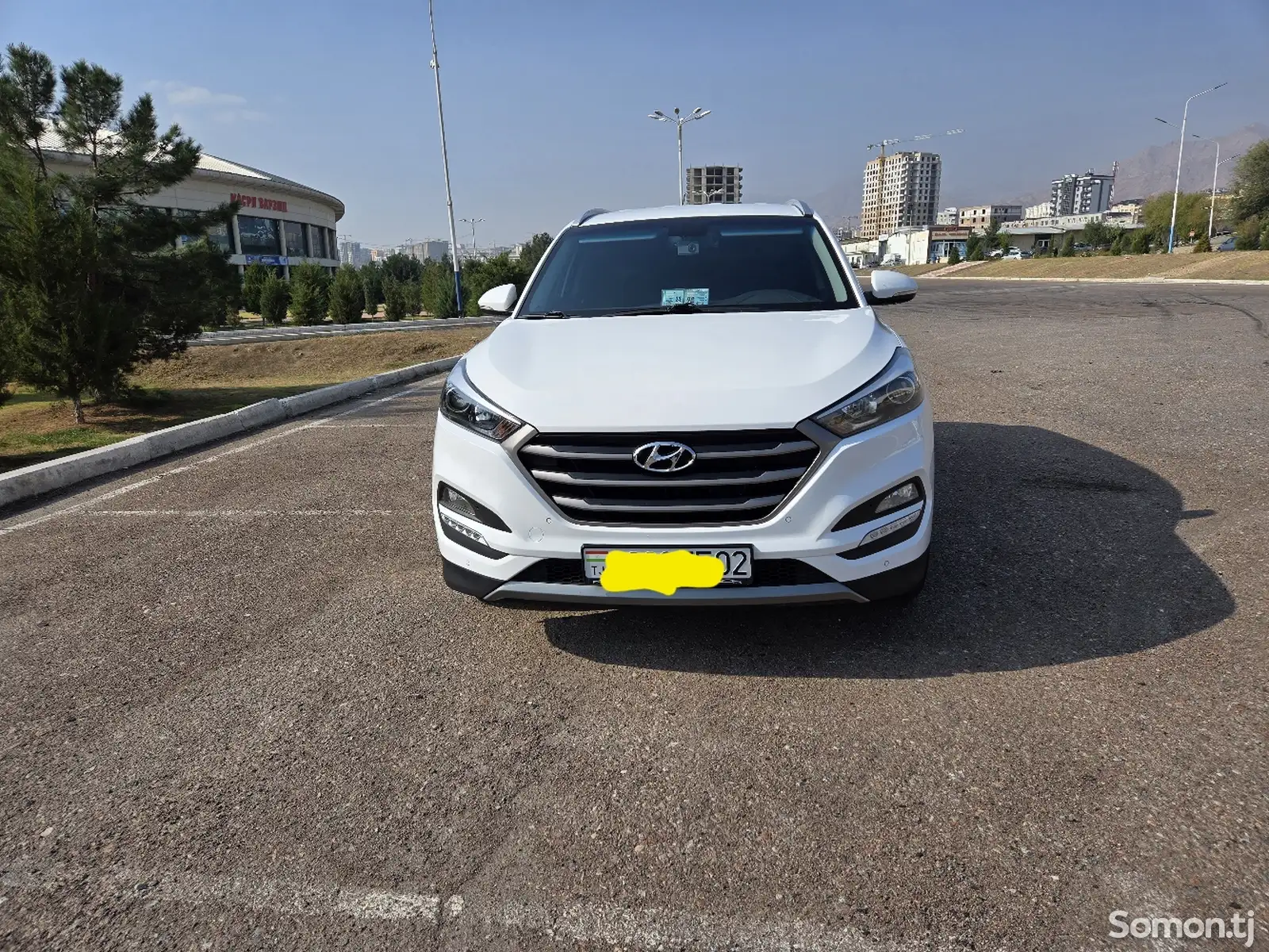 Hyundai Tucson, 2015-1