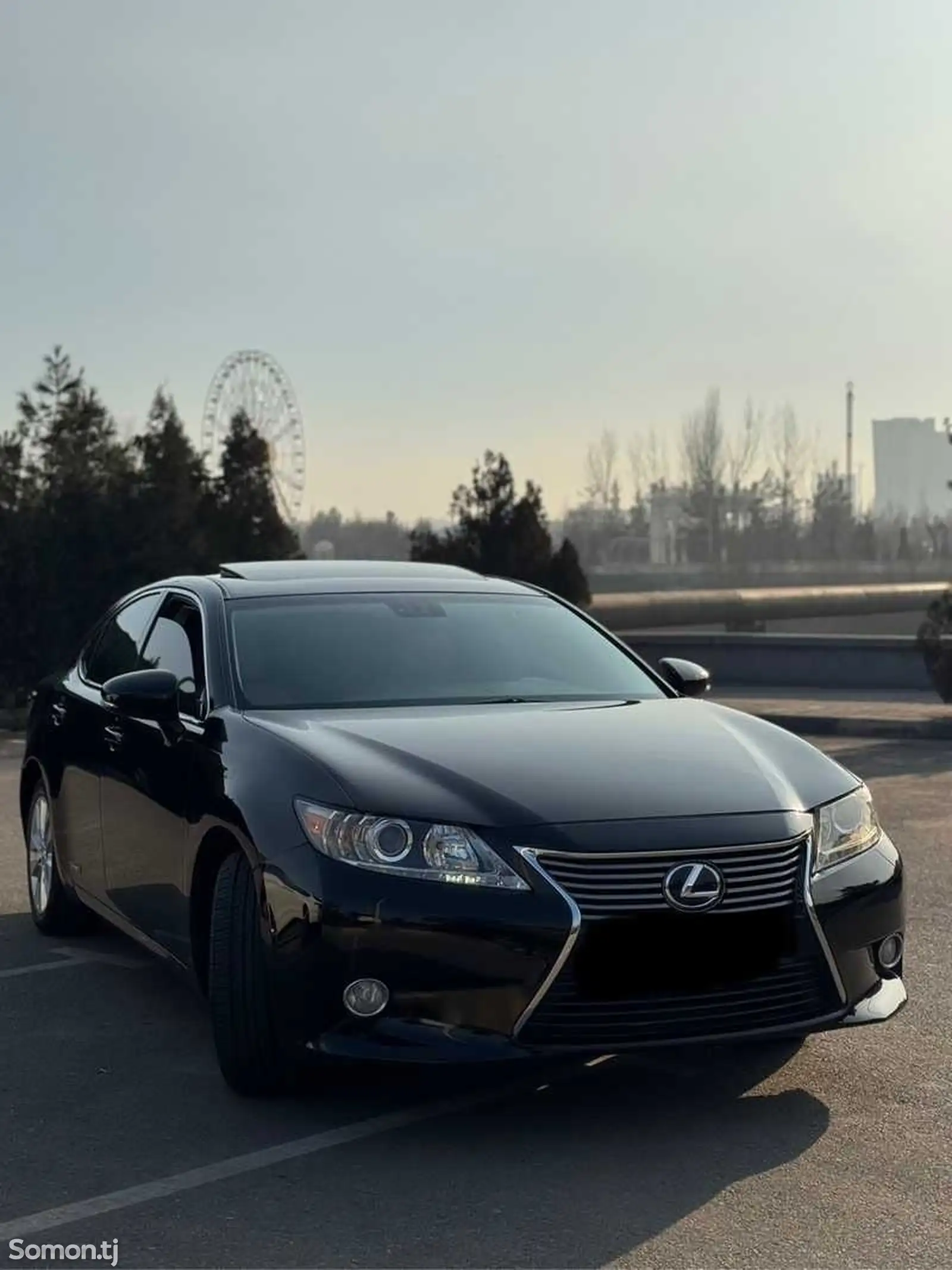 Lexus ES series, 2013-1