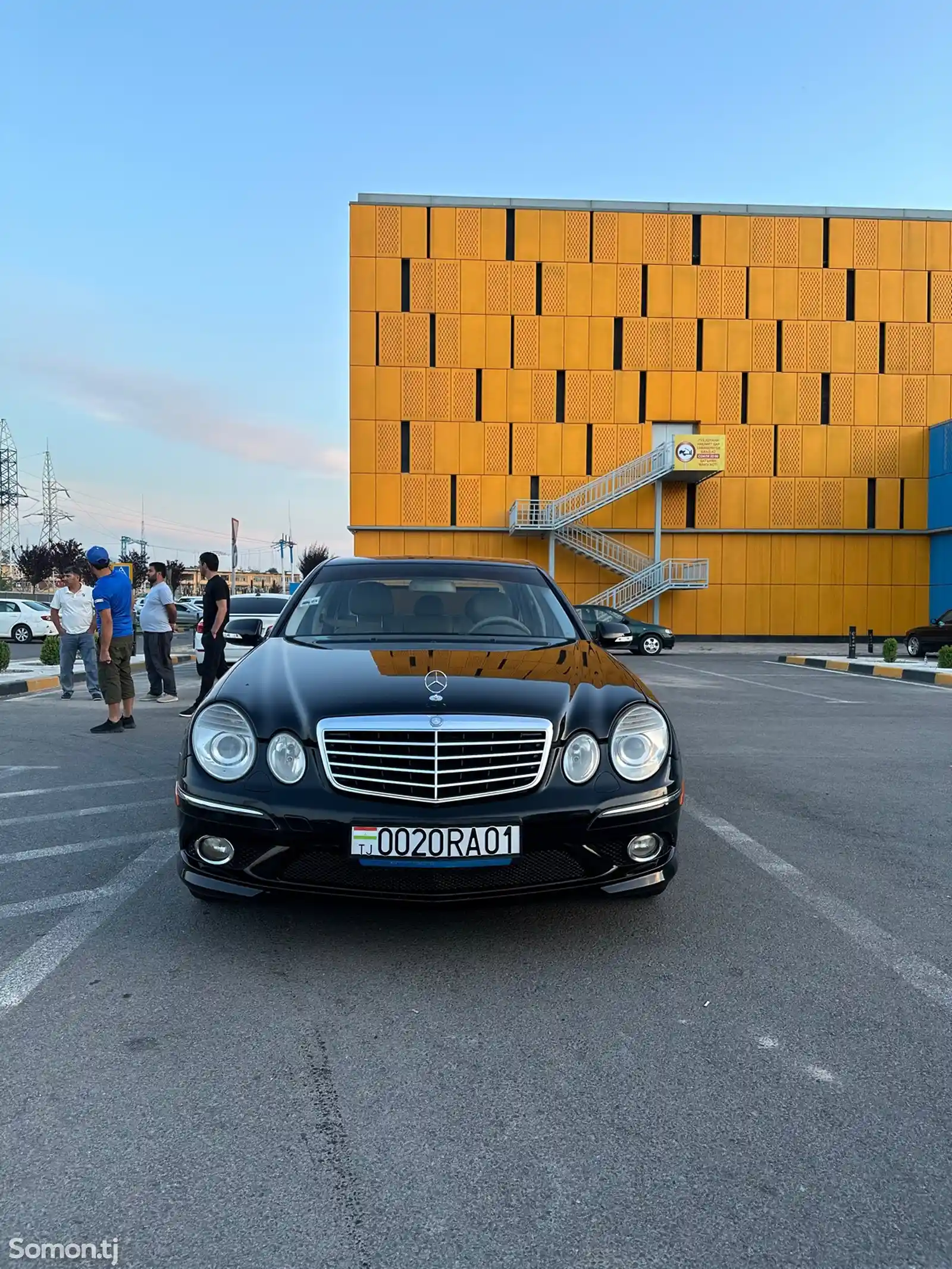 Mercedes-Benz E class, 2009-7