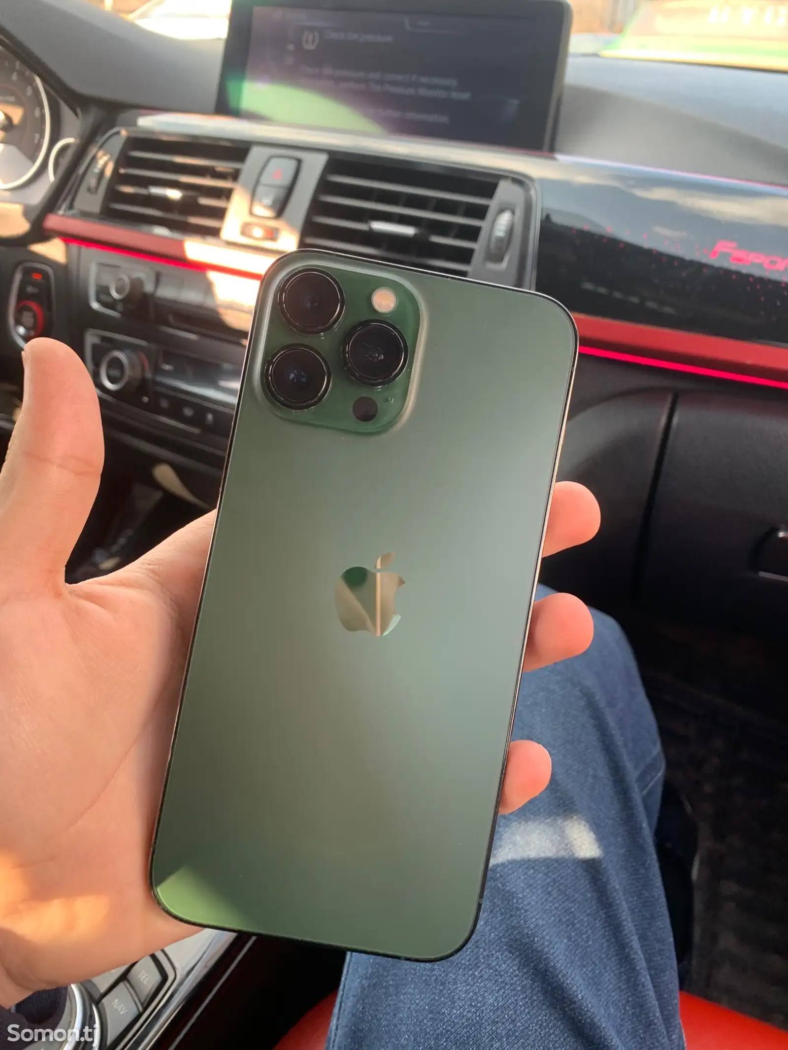 Apple iPhone 13 Pro Max, 128 gb, Alpine Green-1