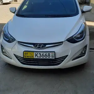 Hyundai Elantra, 2015