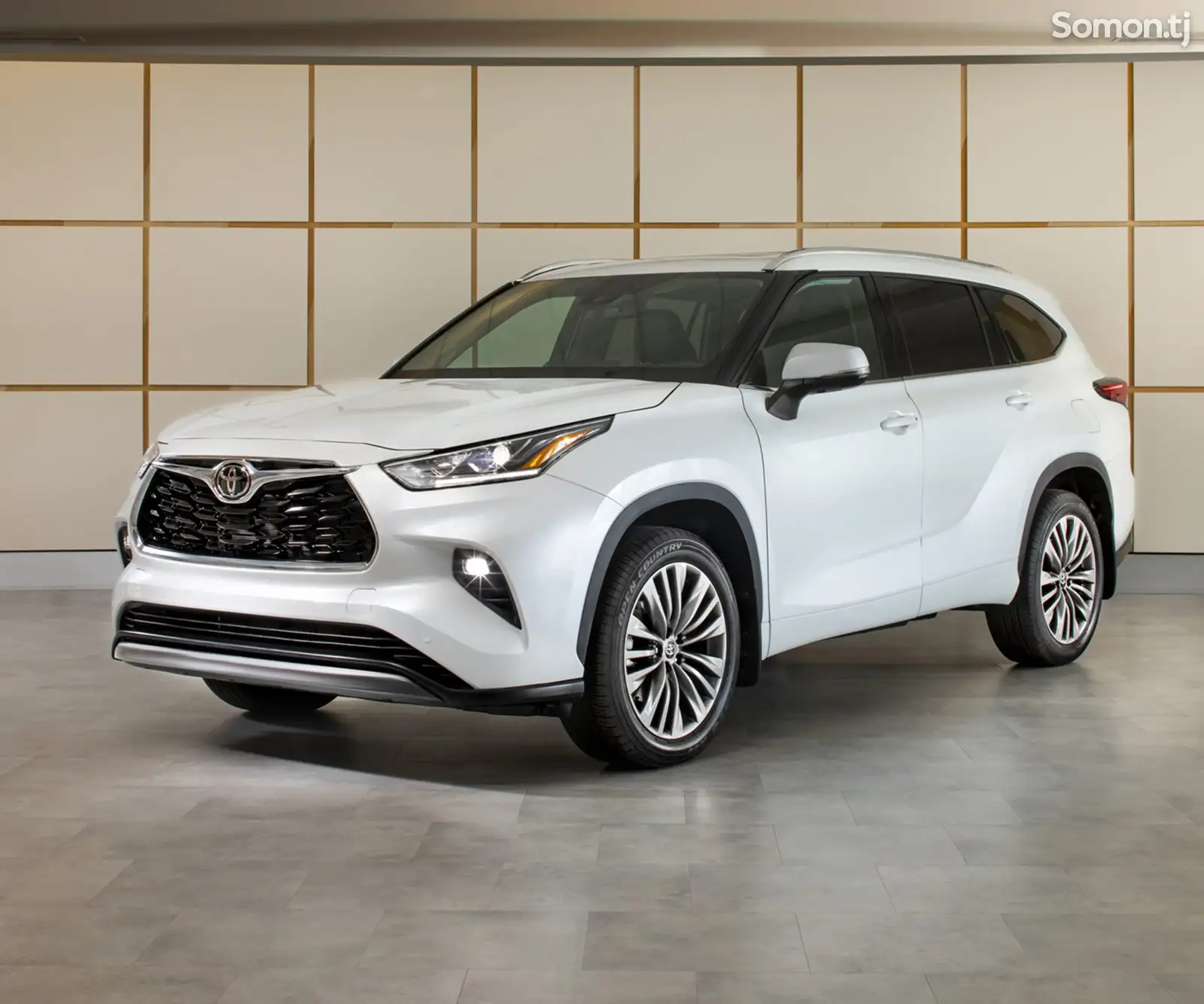 Toyota Highlander, 2022-1