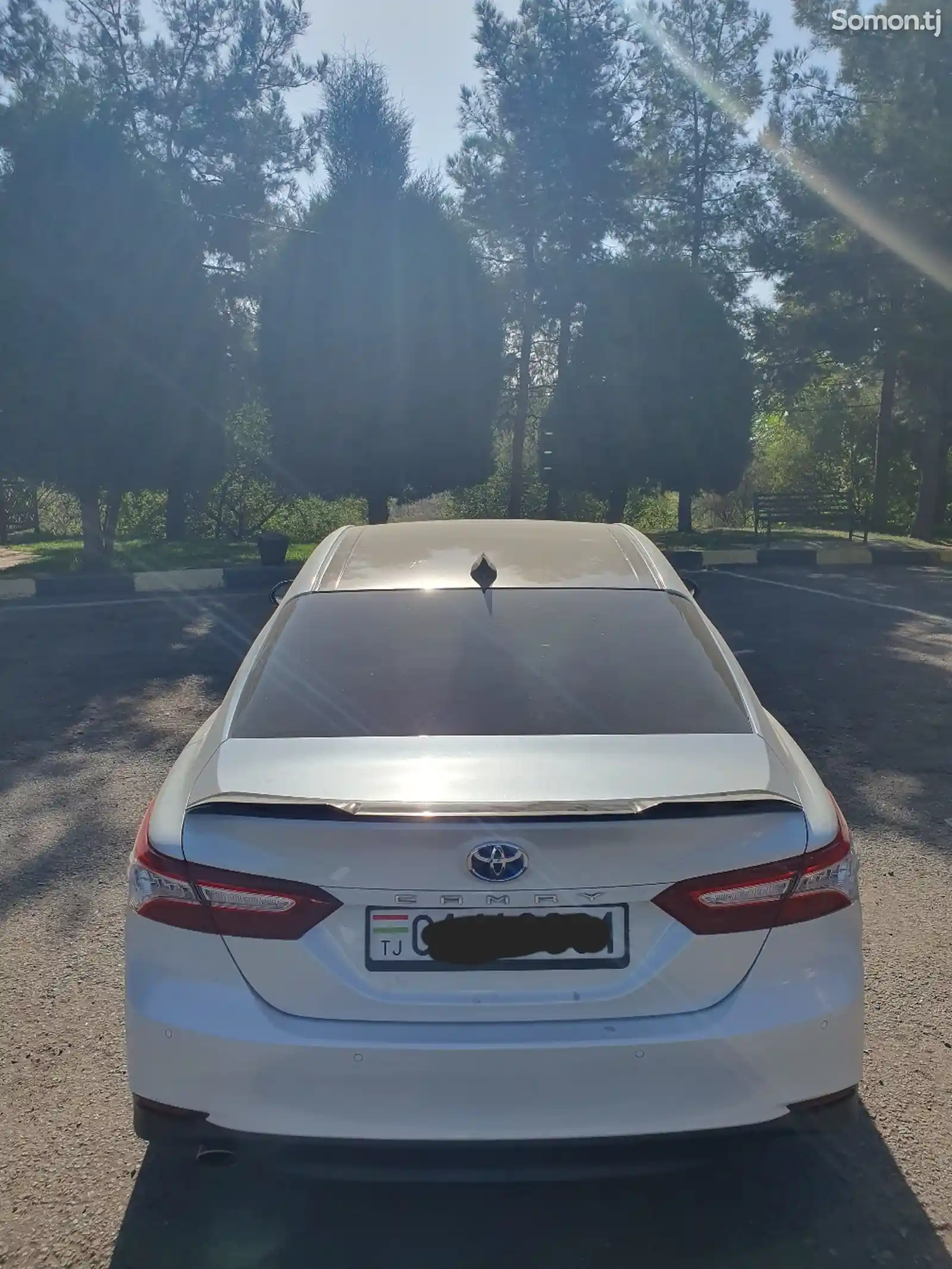 Toyota Camry, 2018-6