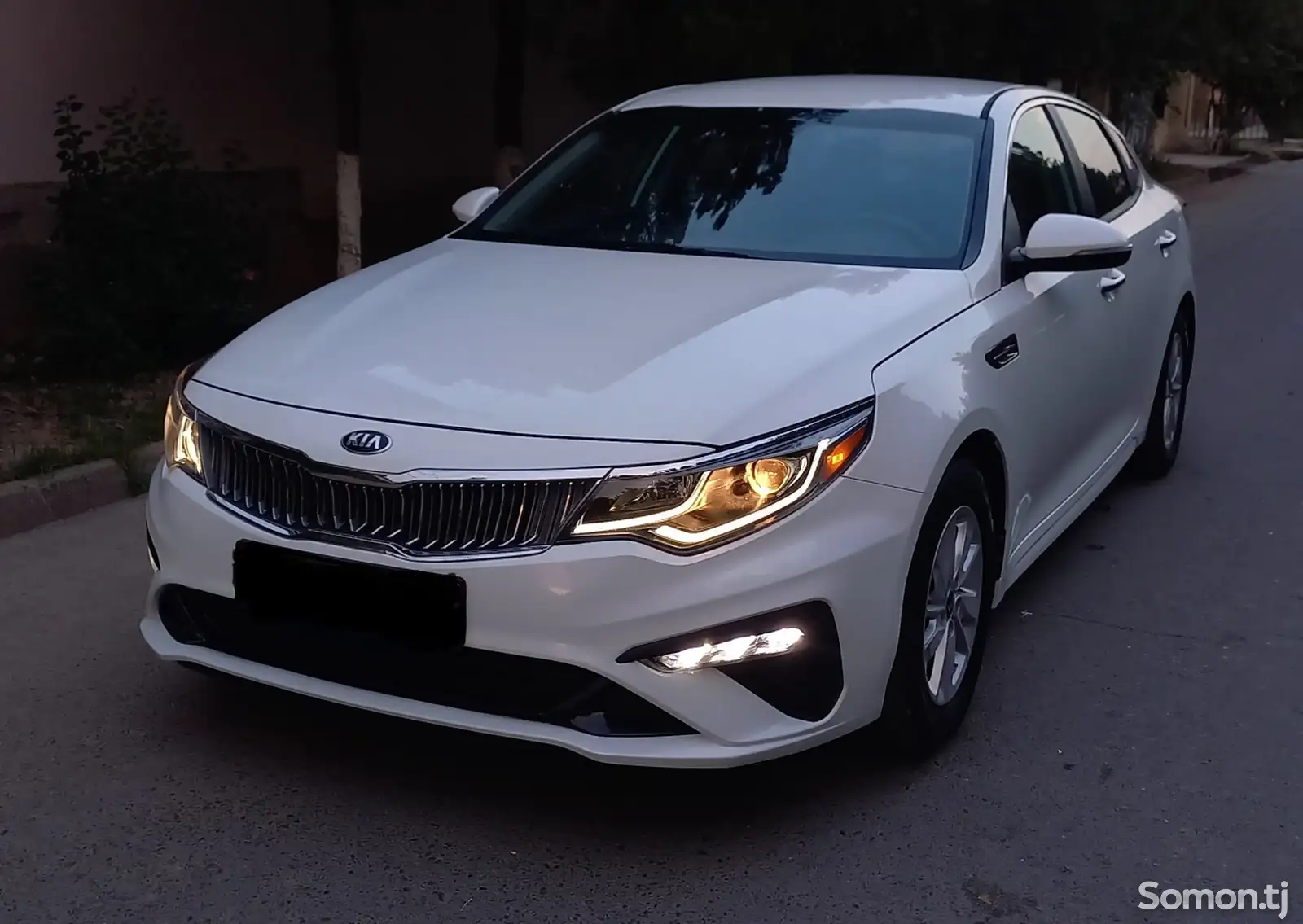 Kia Optima, 2016-2