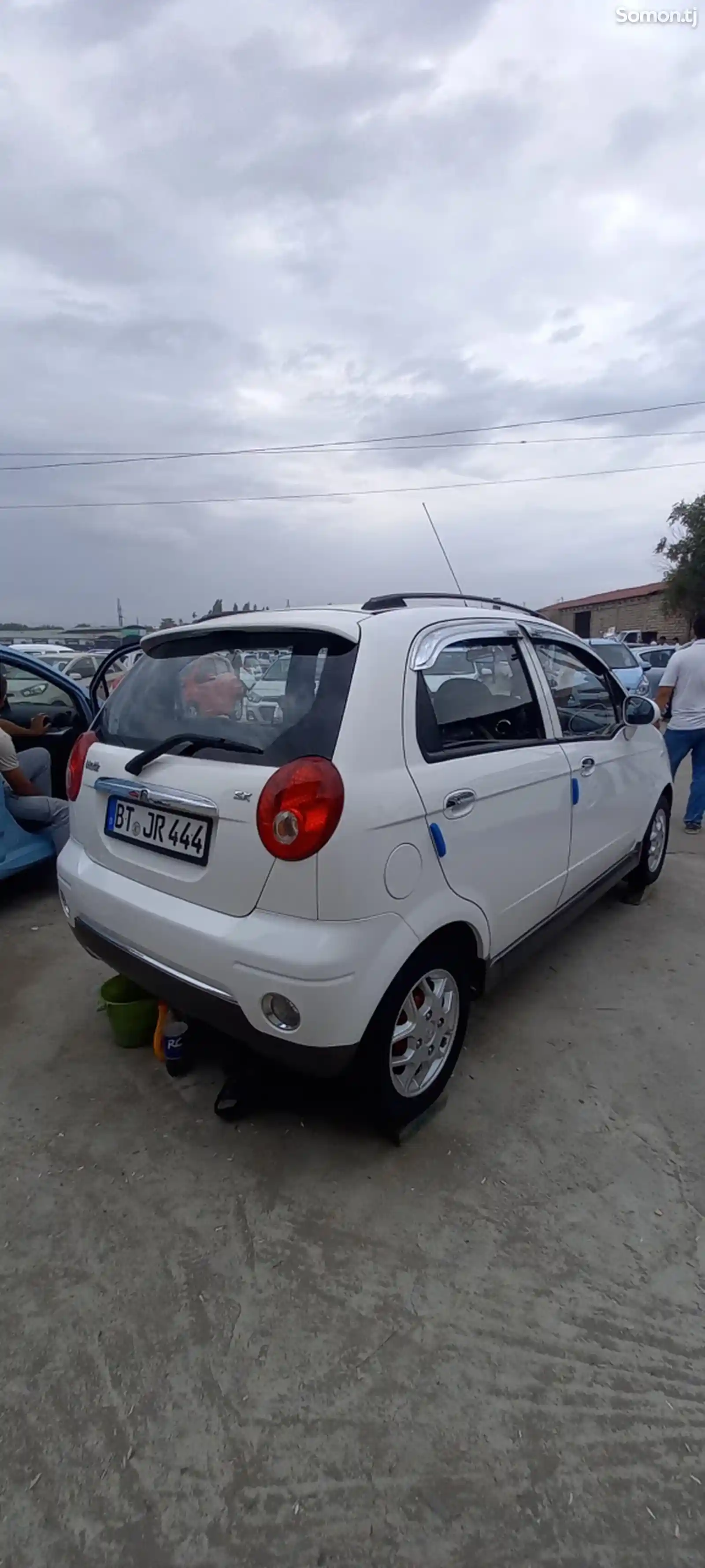 Daewoo Matiz, 2008-3