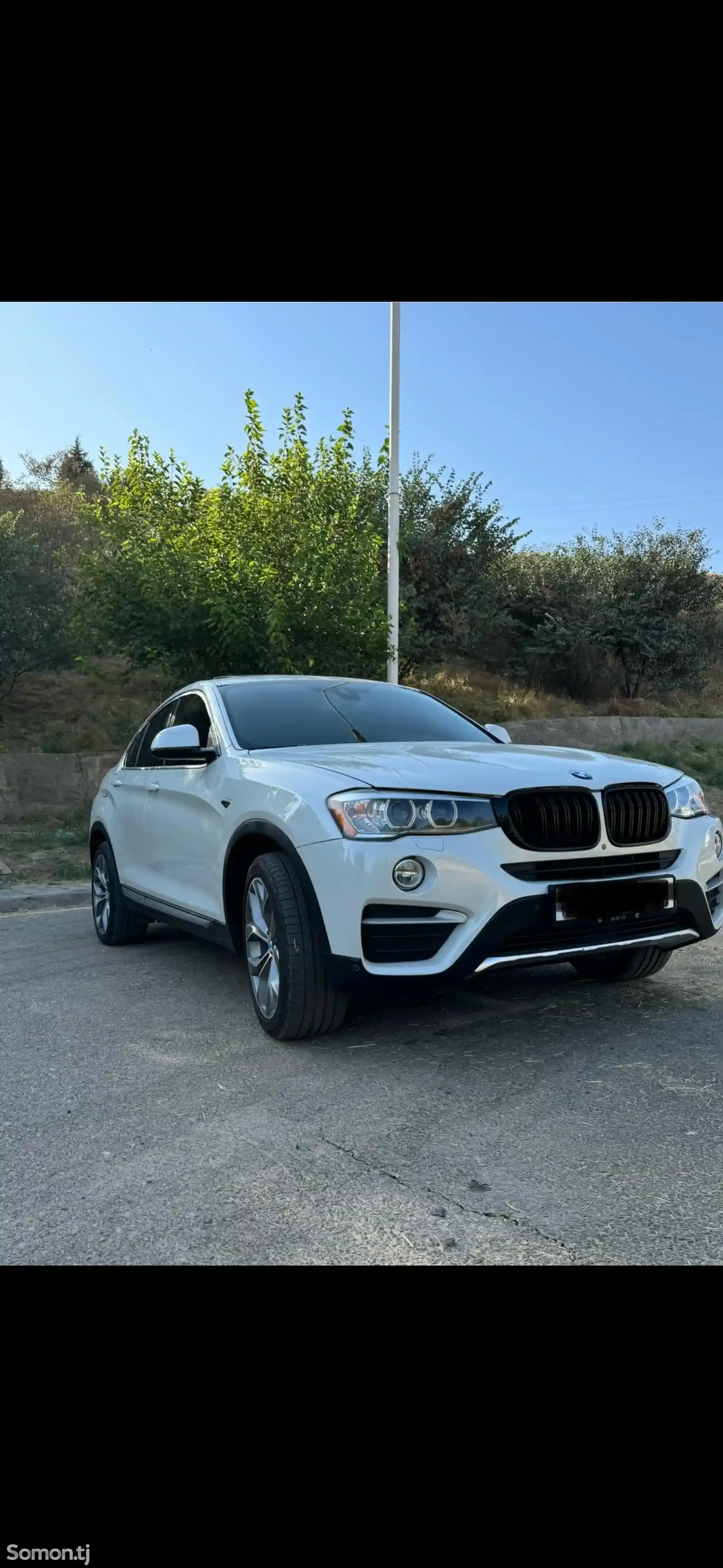 BMW X4, 2016-4