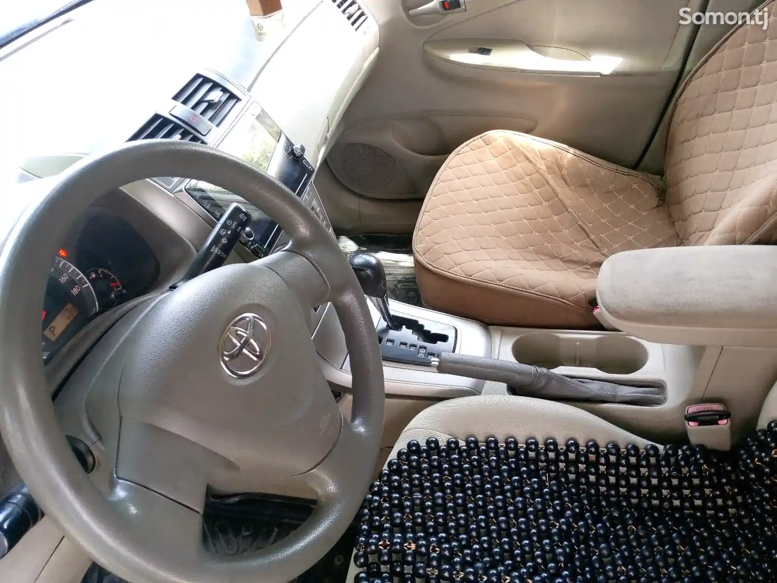 Toyota Axio, 2007-6