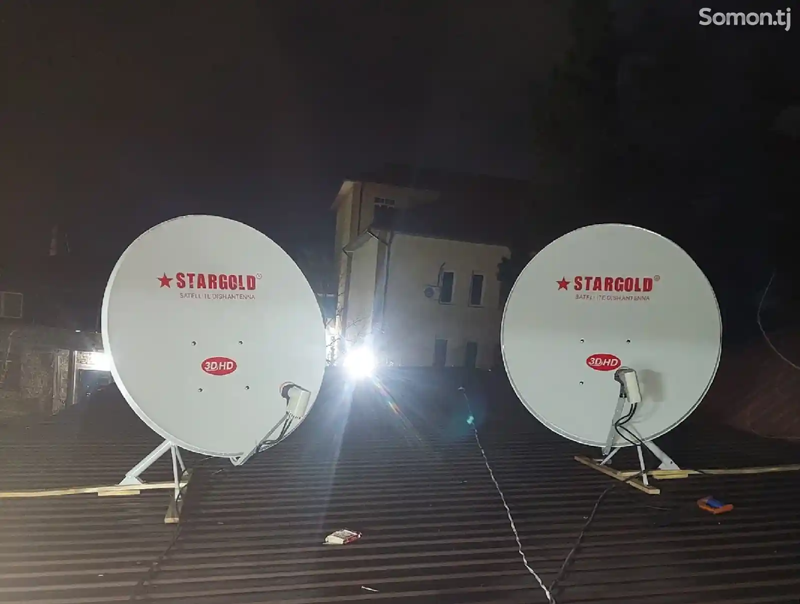 Услуги по установке и настройке спутниковых антенн