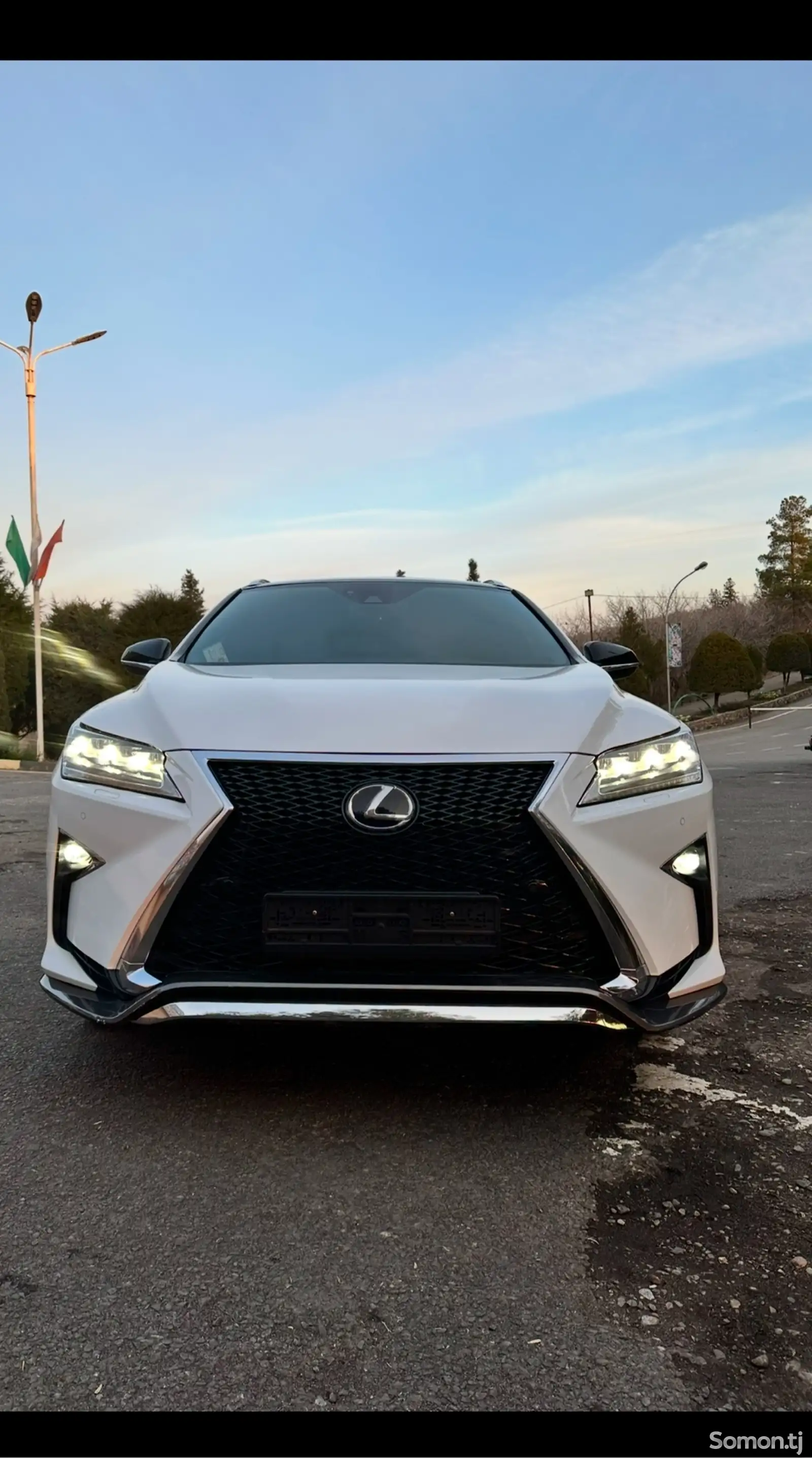 Lexus RX series, 2018-1