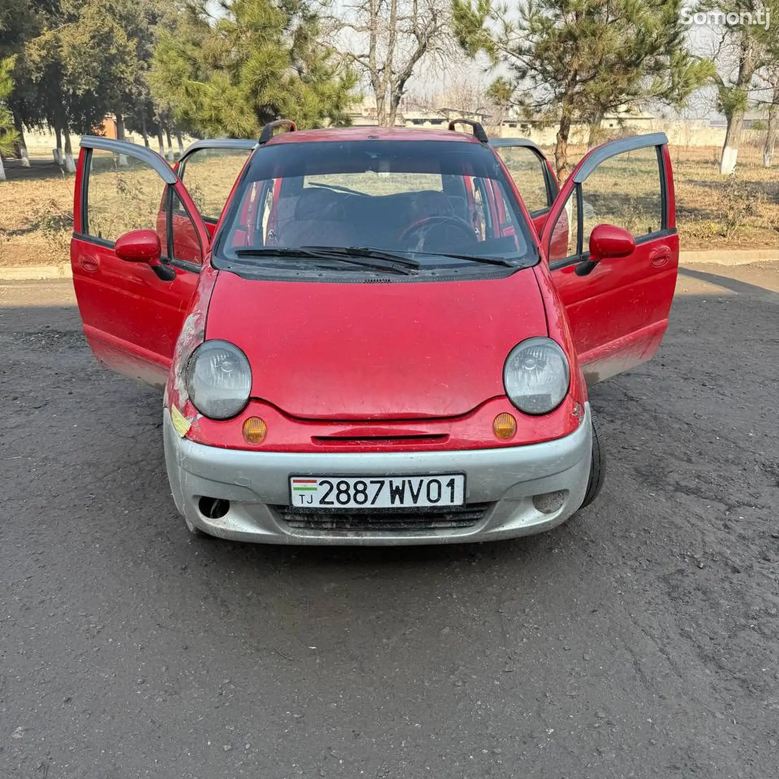 Daewoo Matiz, 2001-1