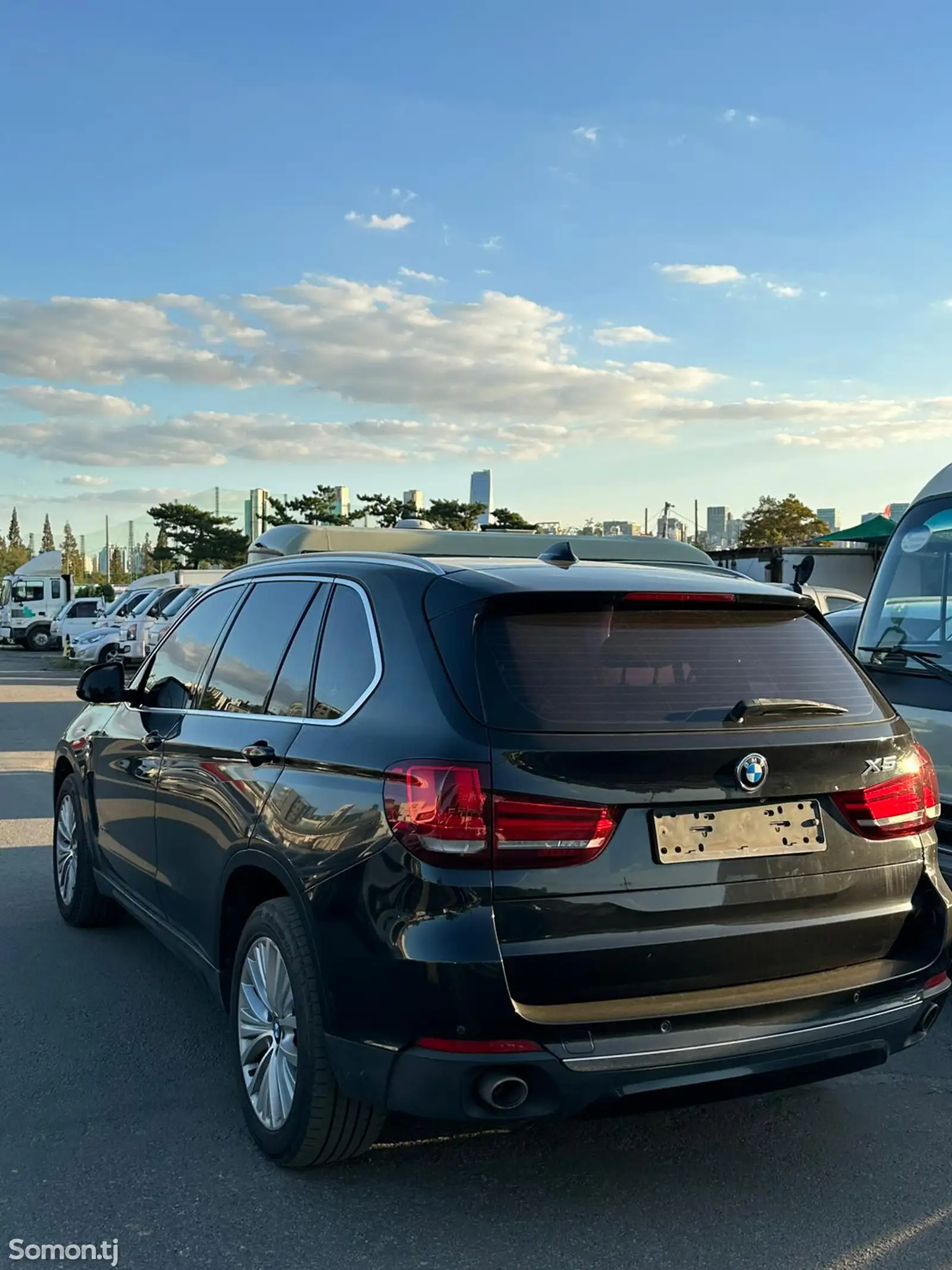 BMW X5, 2016-1