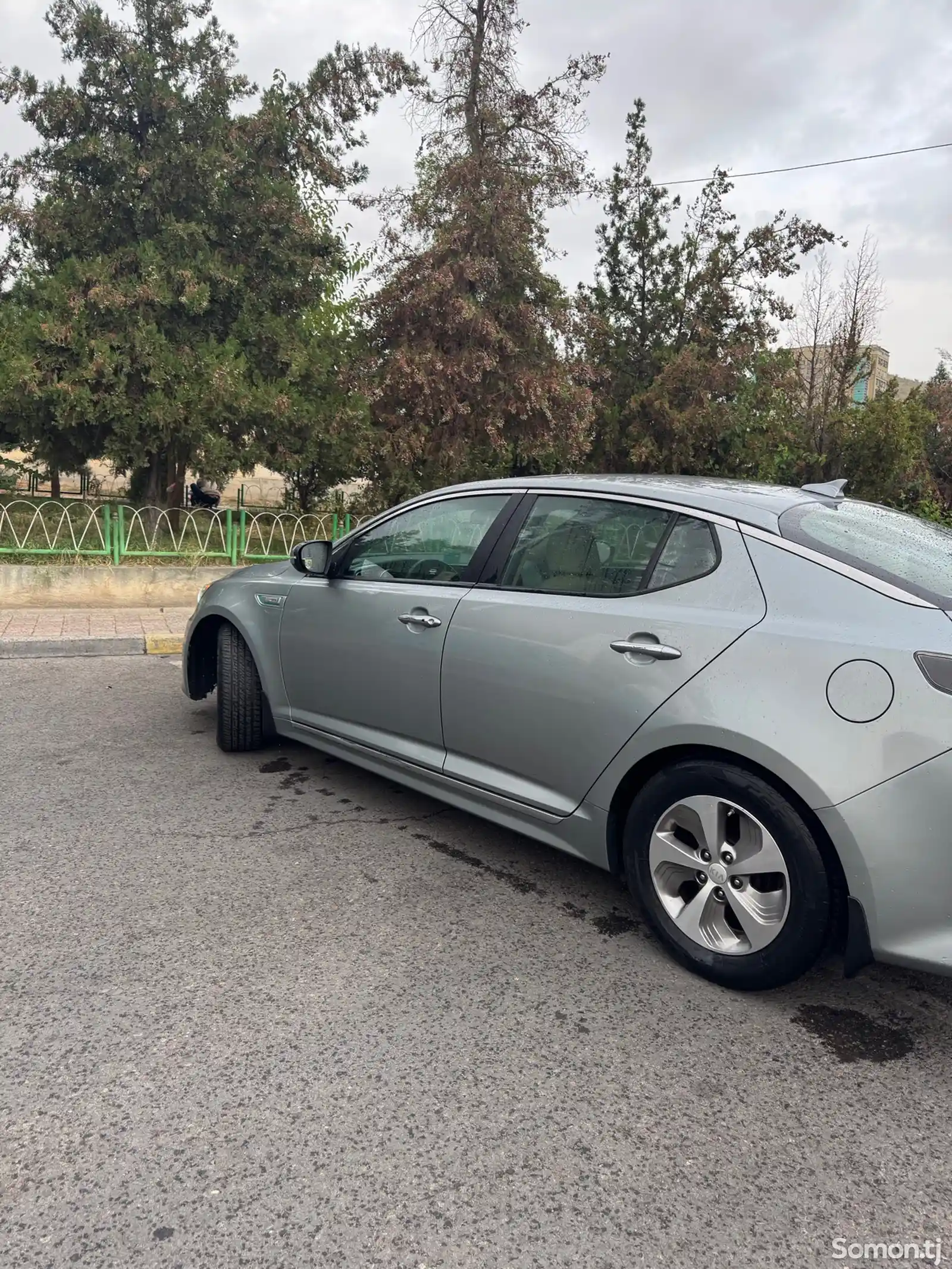 Kia Optima, 2015-4