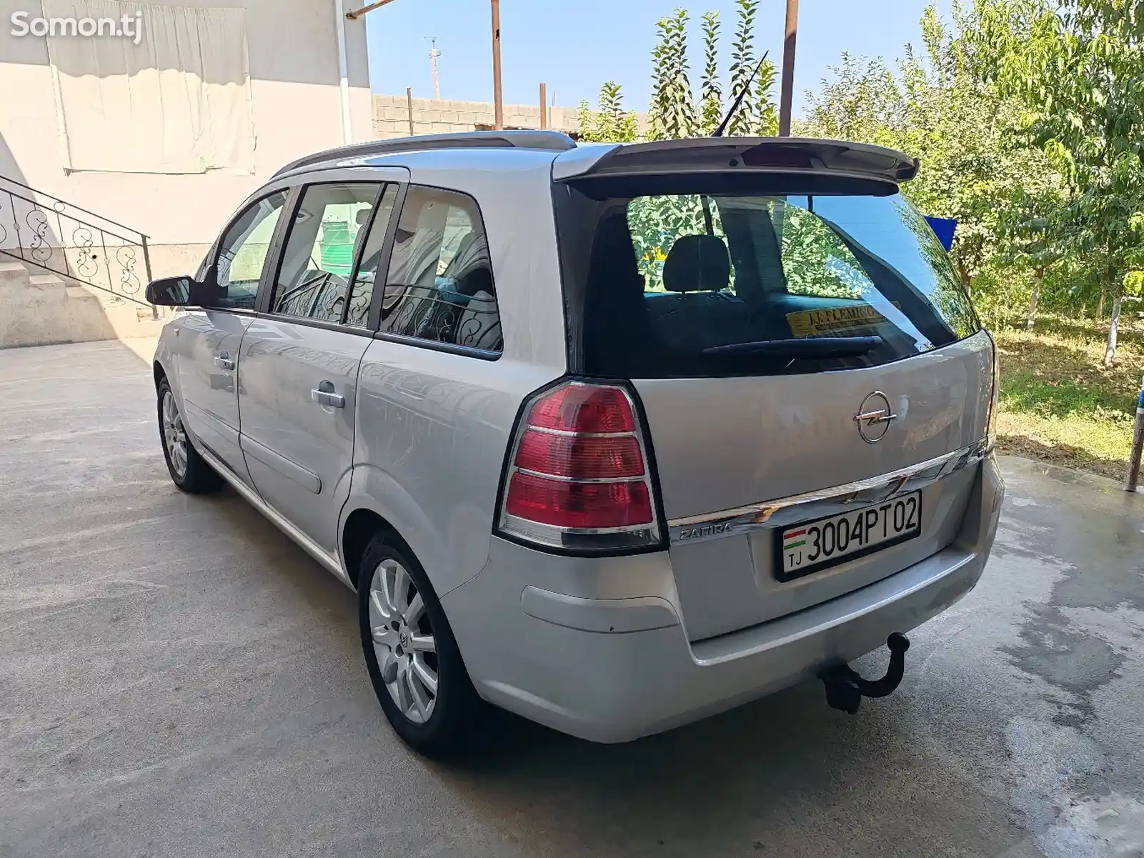 Opel Zafira, 2007-5