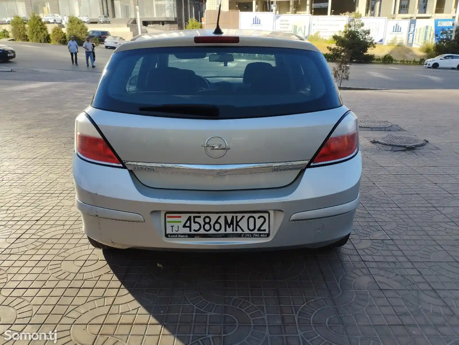 Opel Astra H, 2006-8