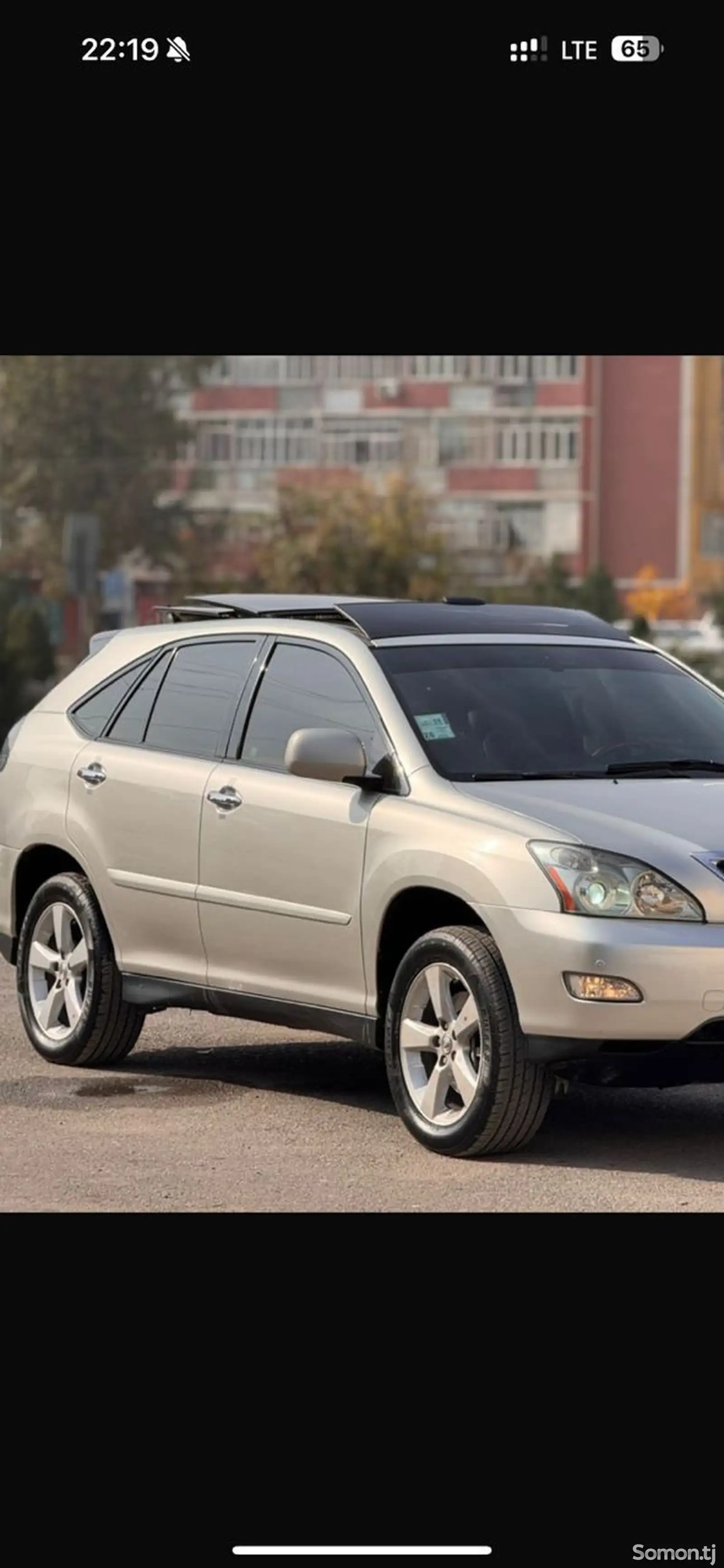 Lexus RX series, 2008-1