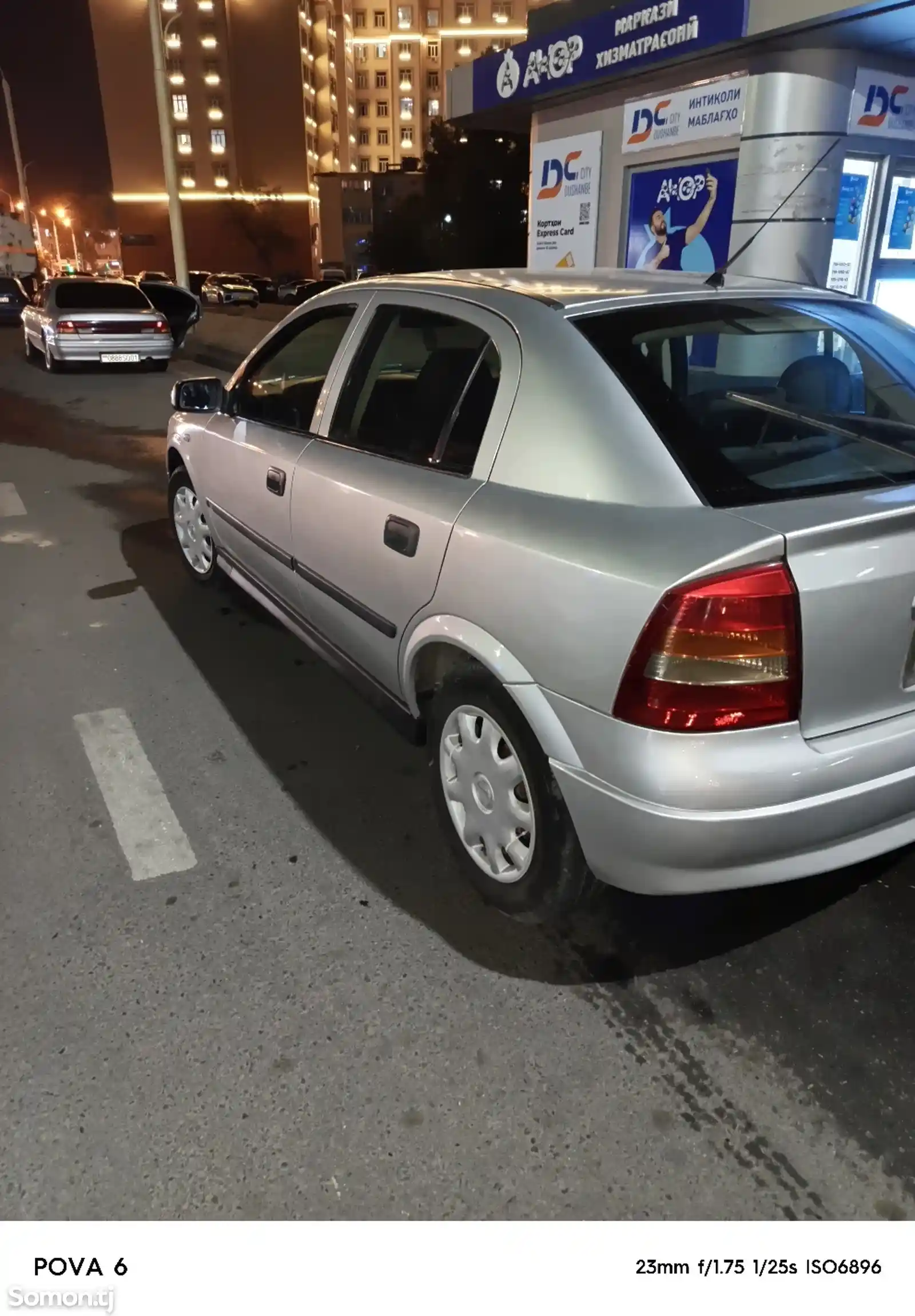 Opel Astra G, 2001-2