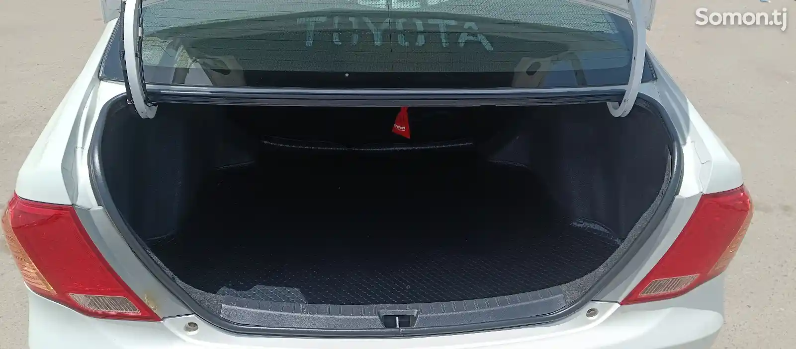 Toyota Axio, 2007-8