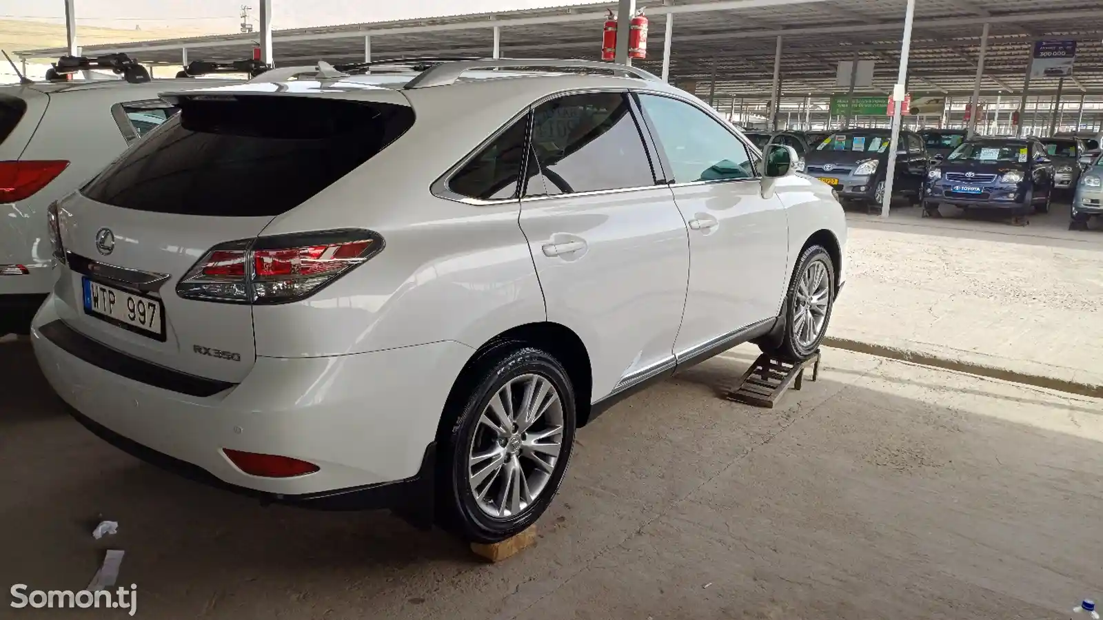 Lexus RX series, 2014-5