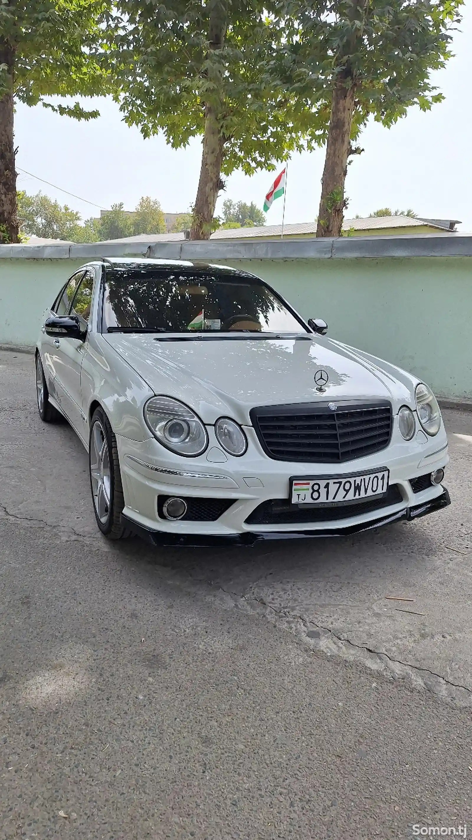 Mercedes-Benz E class, 2008-4