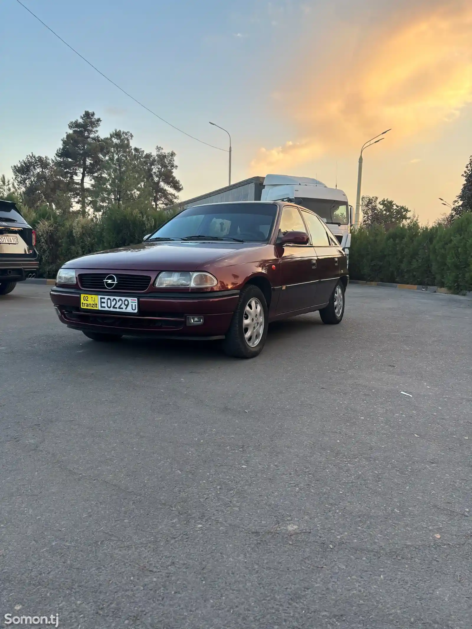 Opel Astra F, 1997-4