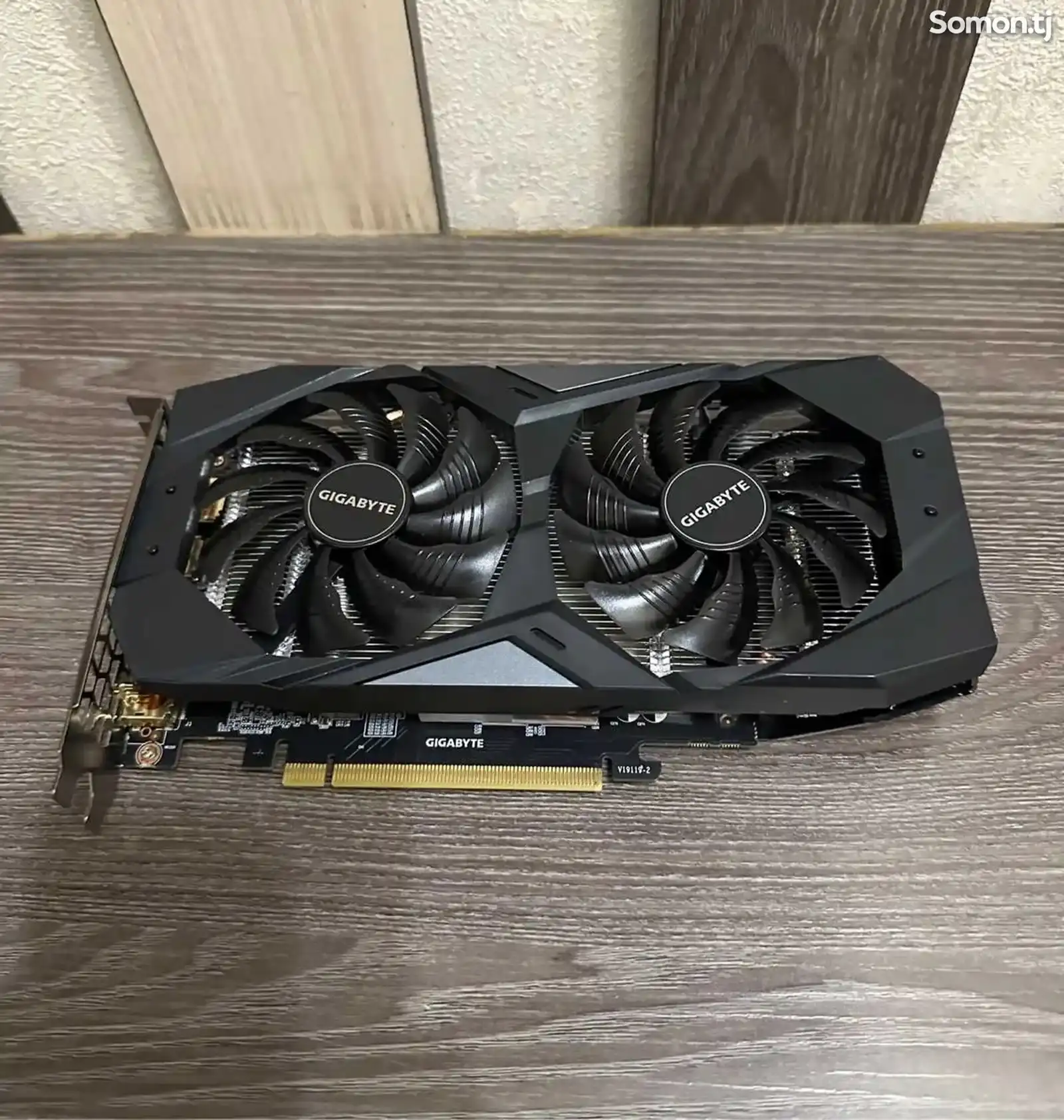 Видеокарта Geforce 1660 ti 6gb