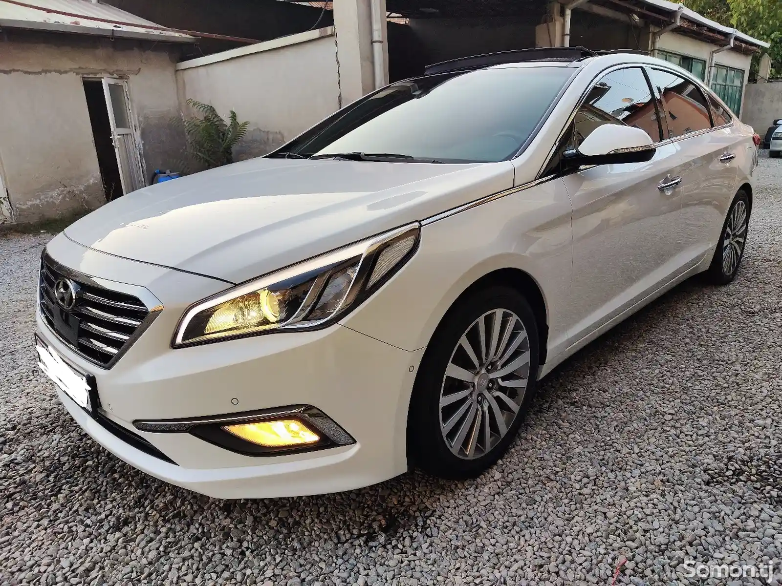 Hyundai Sonata, 2015-6