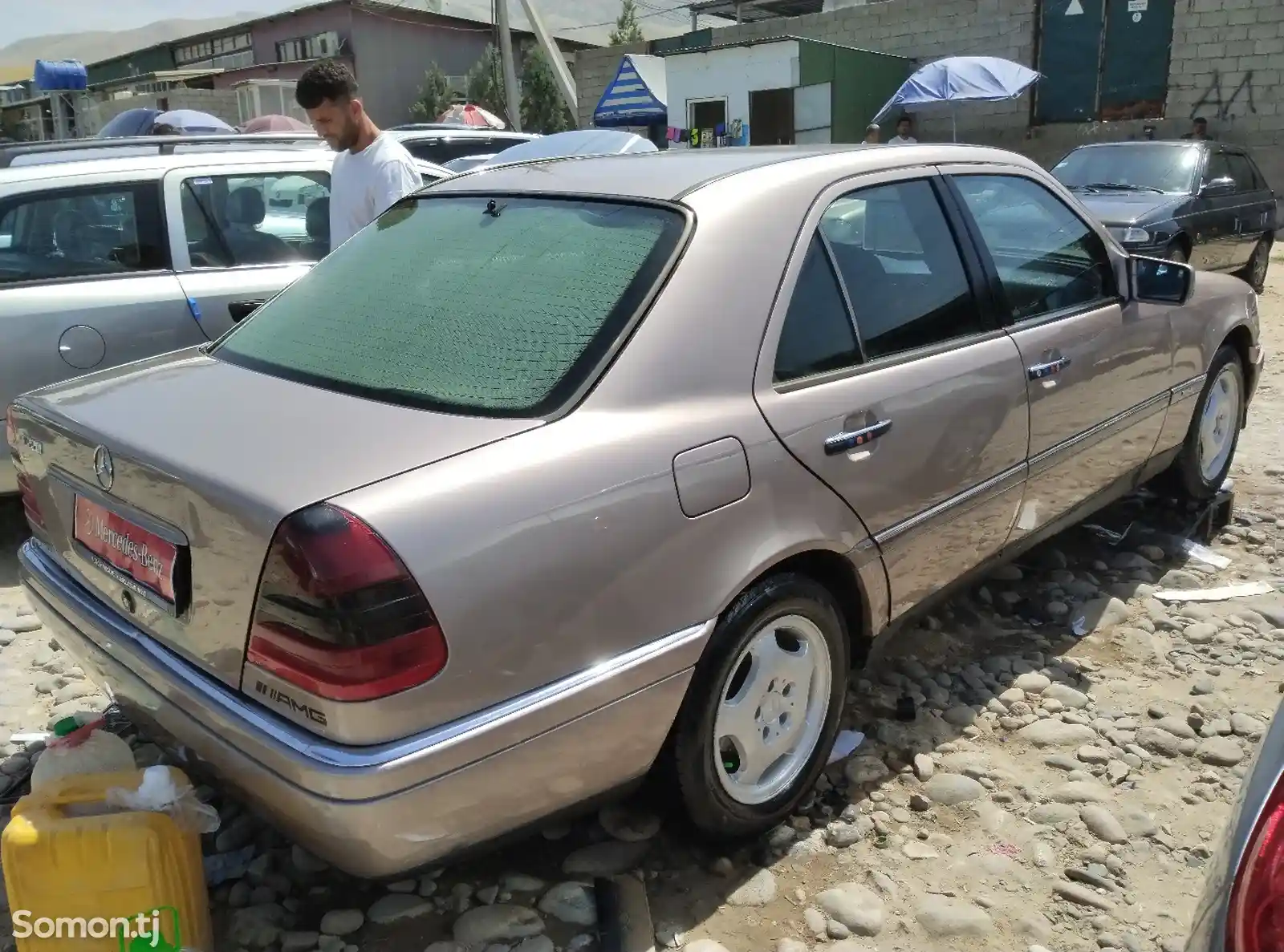 Mercedes-Benz C class, 1994-4