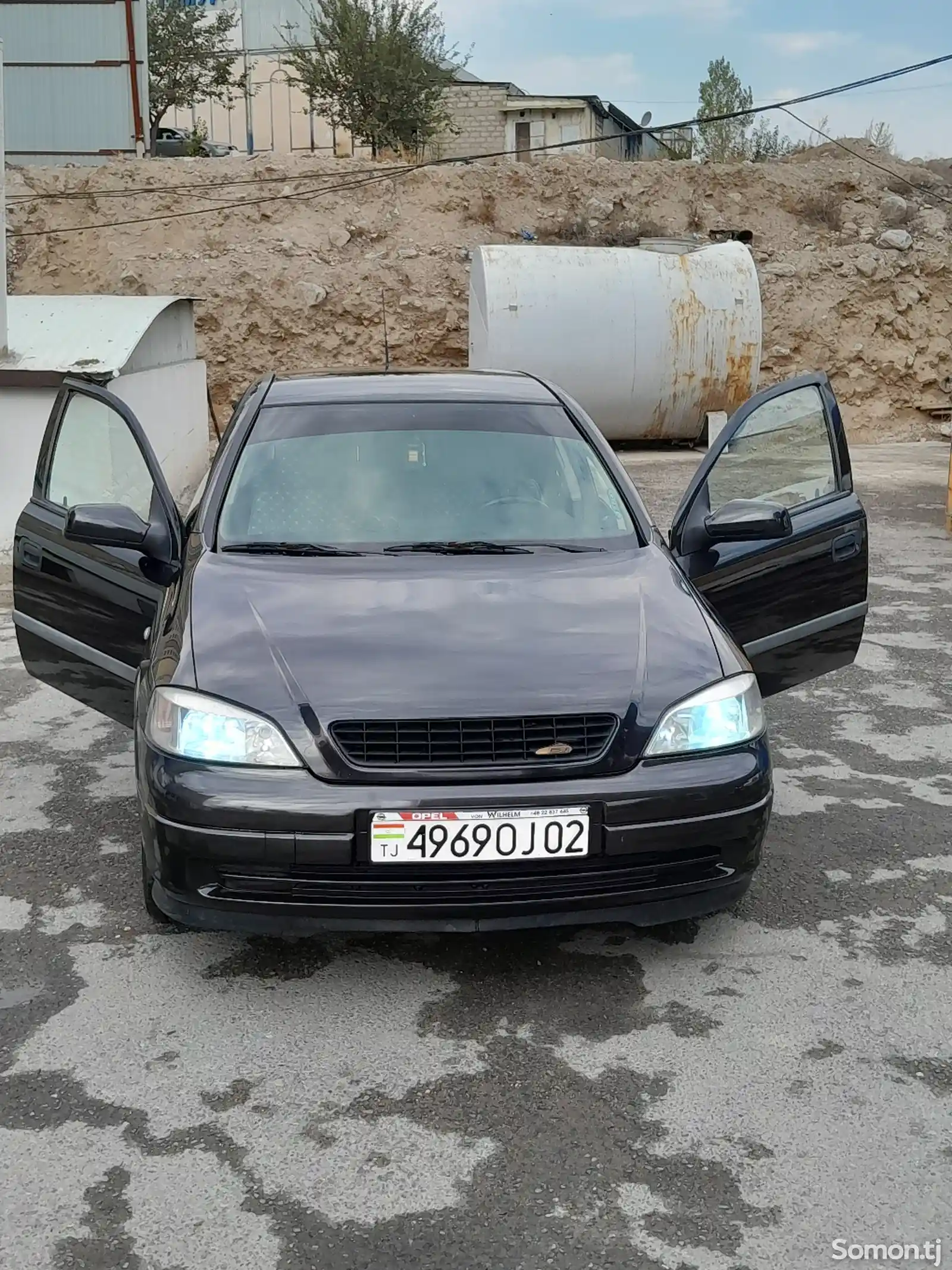 Opel Astra G, 2000-5