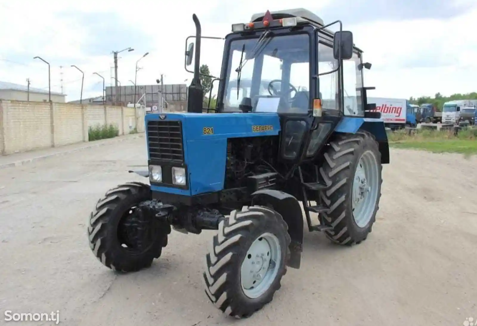 Трактор, 2012-1