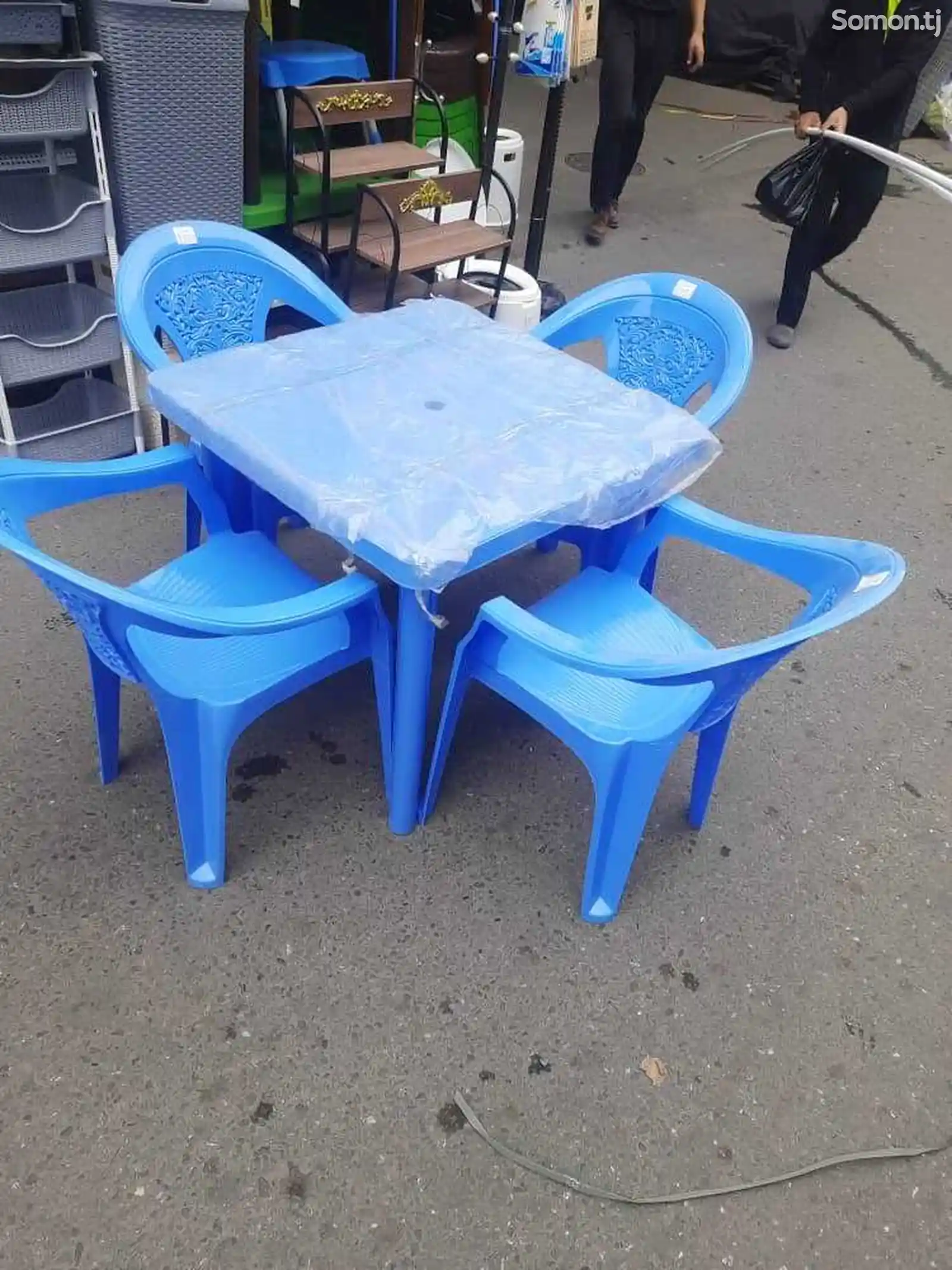 Стол и стулья ,Иран-1